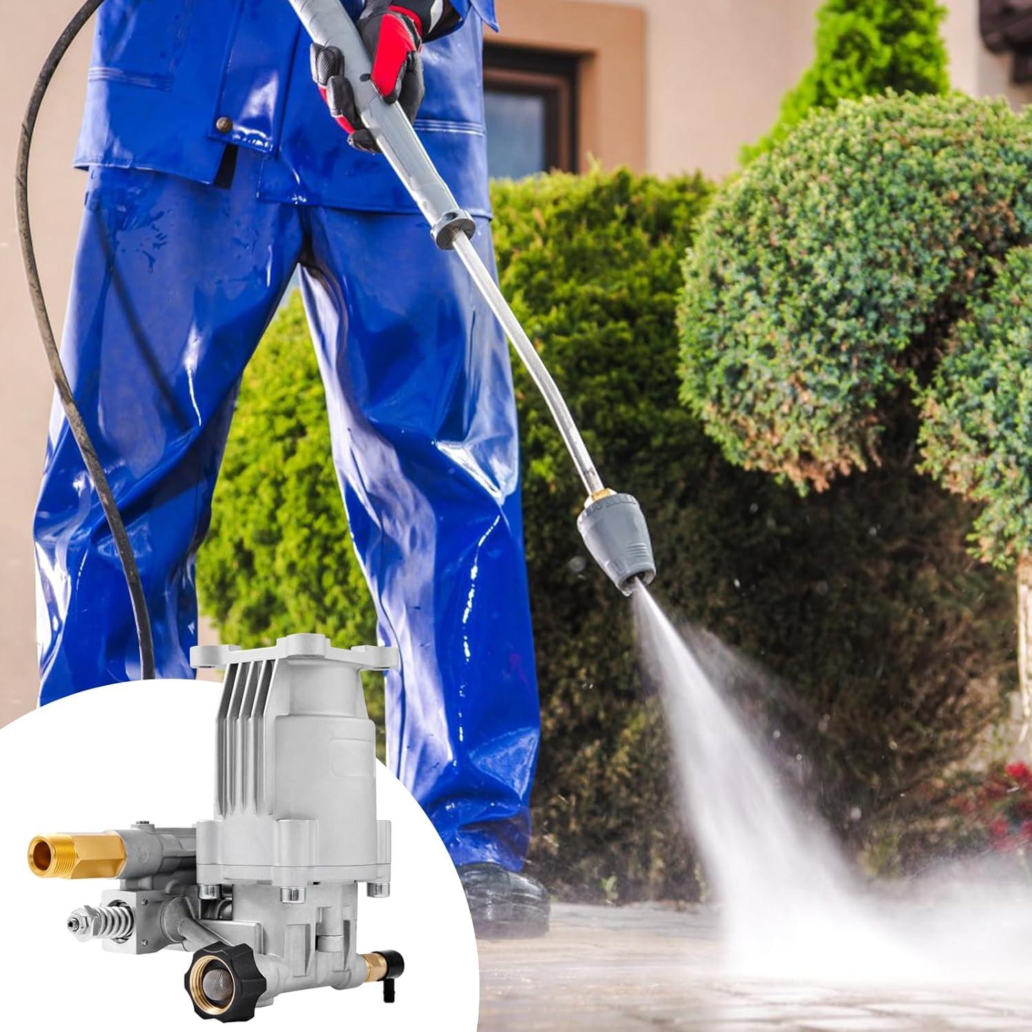 Bomba de Lavadora a Presión VEVOR Eje Horizontal 1,91 cm 2500-3400 PSI