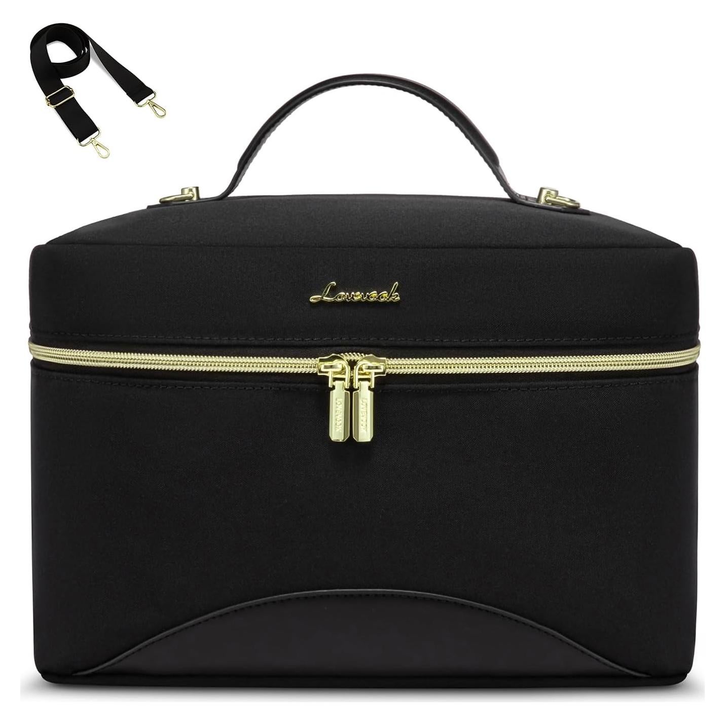 Bolsa de Almuerzo Aislada LOVEVOOK 6.5L Negra para Adultos