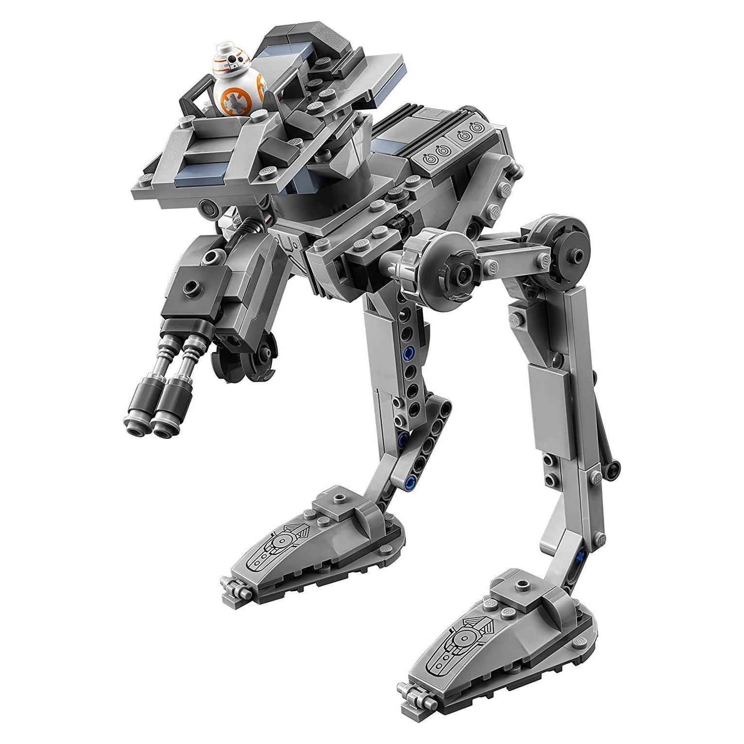LEGO Star Wars AT-ST Primer Orden 75201 370 Piezas