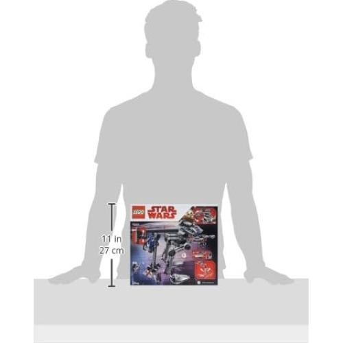 LEGO Star Wars AT-ST Primer Orden 75201 370 Piezas