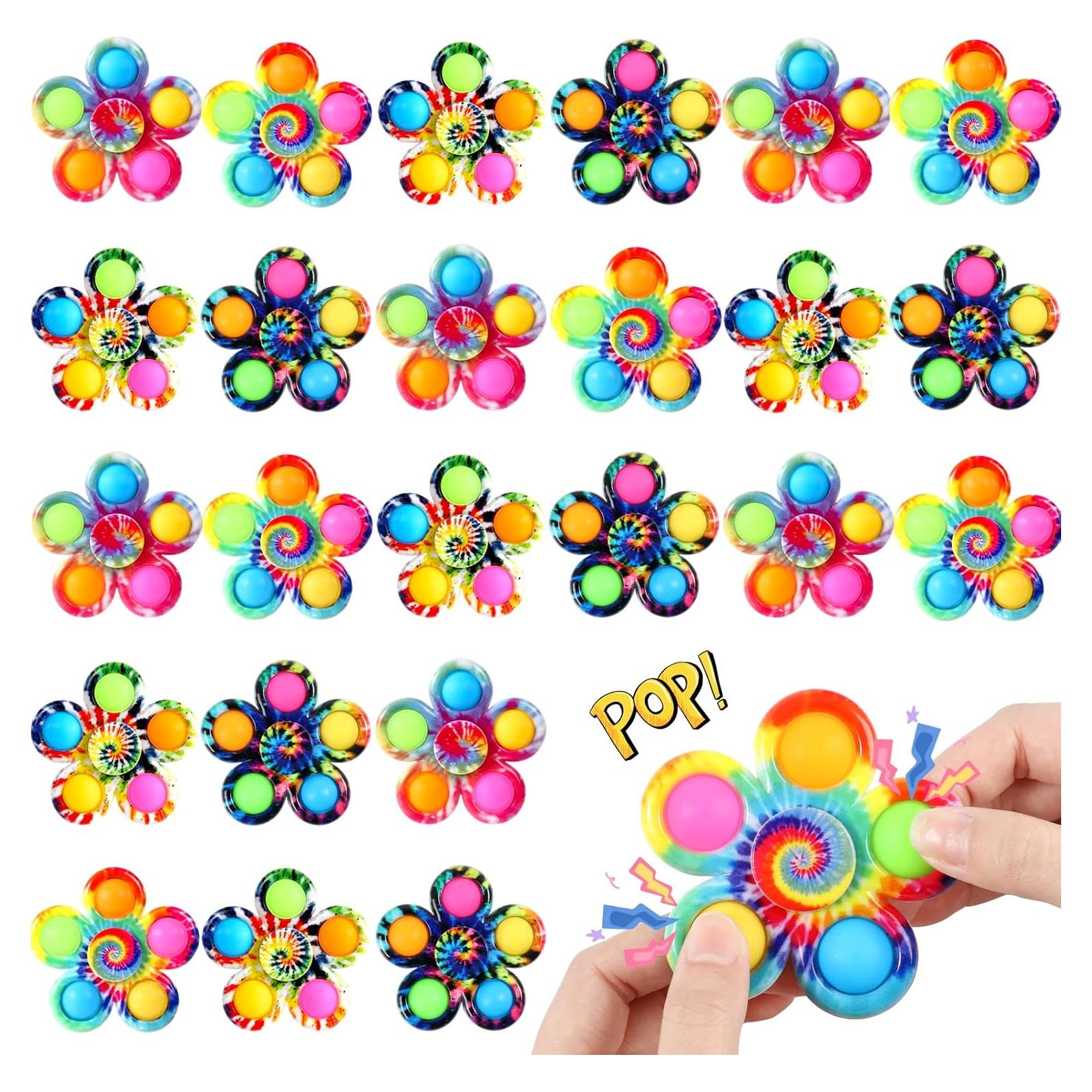 Paquete de 12 Spinners Antiestrés Gigilli para Niños