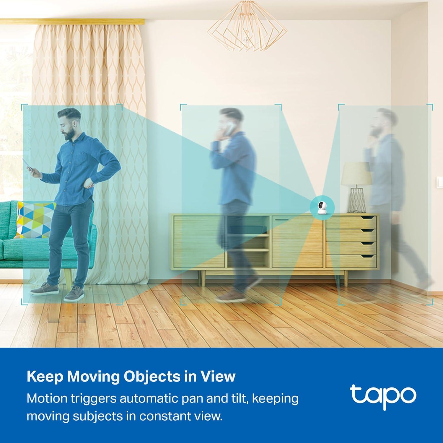 Cámara de Seguridad Interior TP-Link Tapo C230 3K 5MP Pan/Tilt