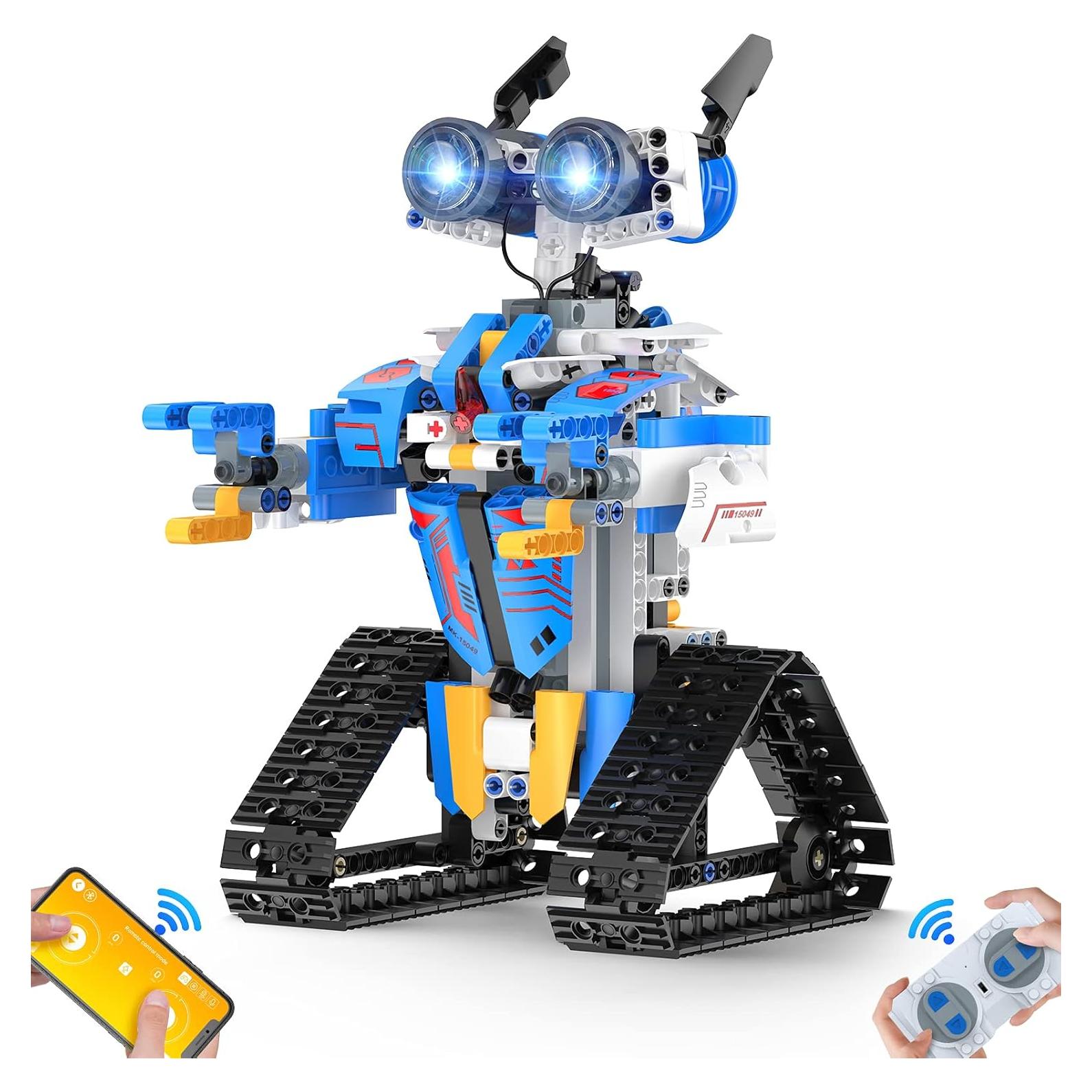 Robot de Construcción Programable Henoda 15049 para Niños 8+