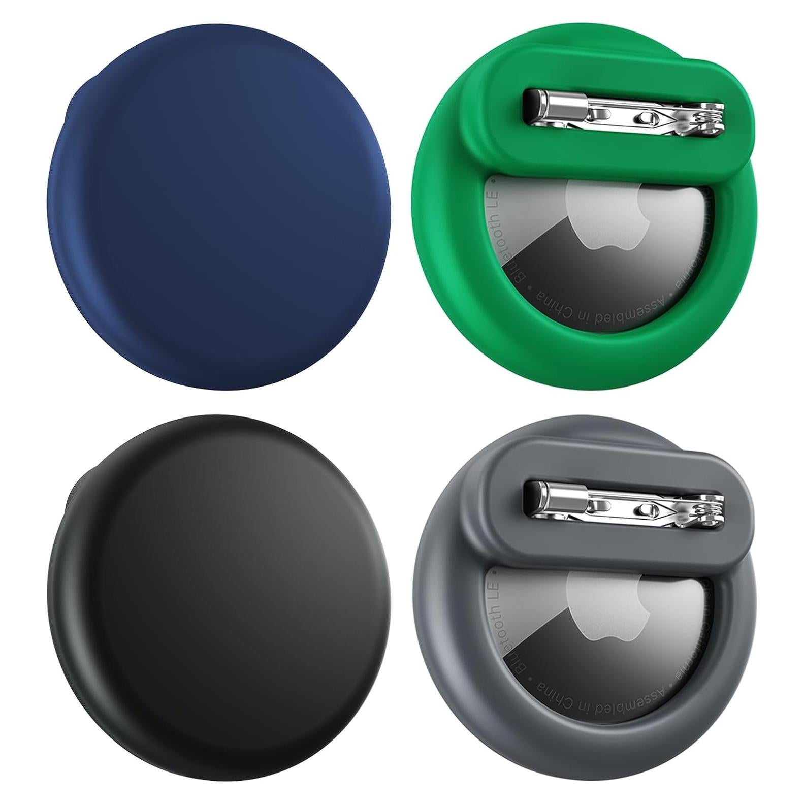 Funda Oculta para AirTag Niños 4 Pack Bingcok - Silicona