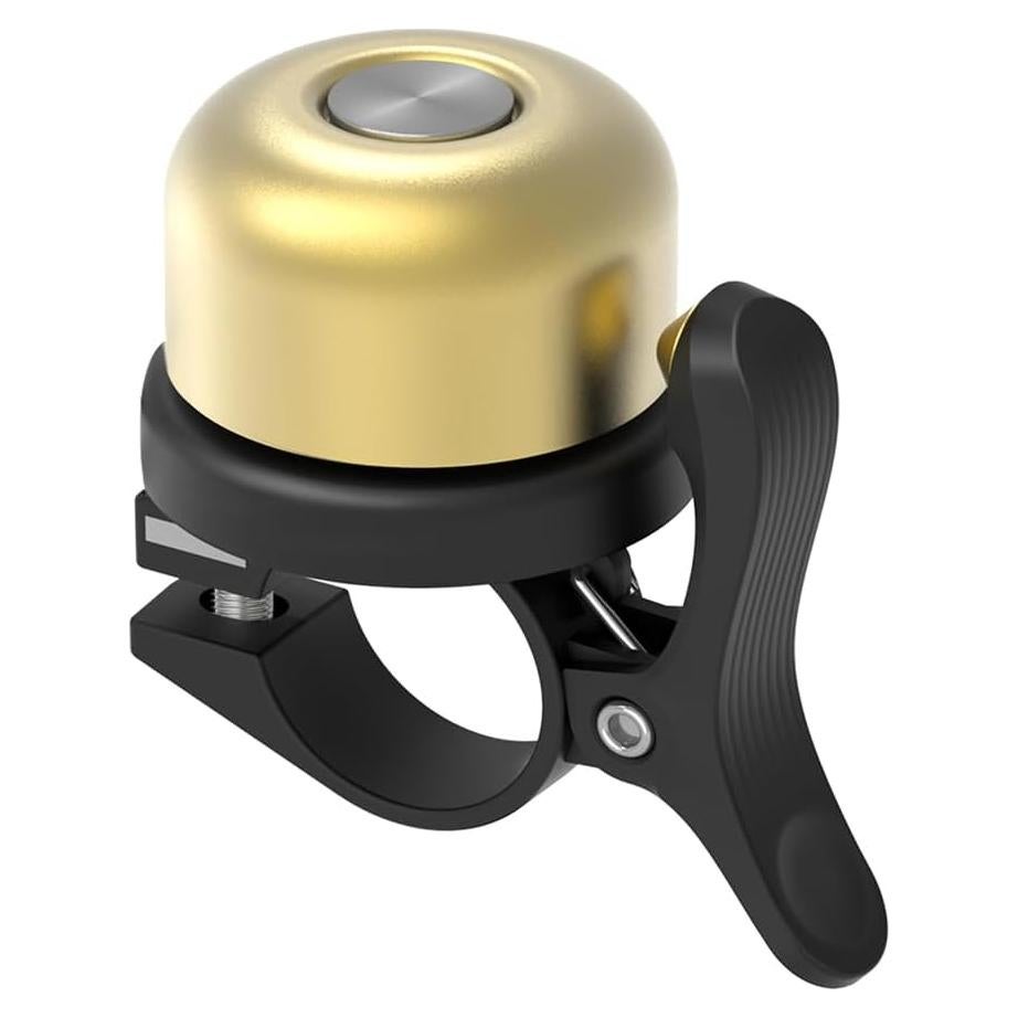 Campana de Bicicleta LESOVI BT con Soporte para AirTag 120dB