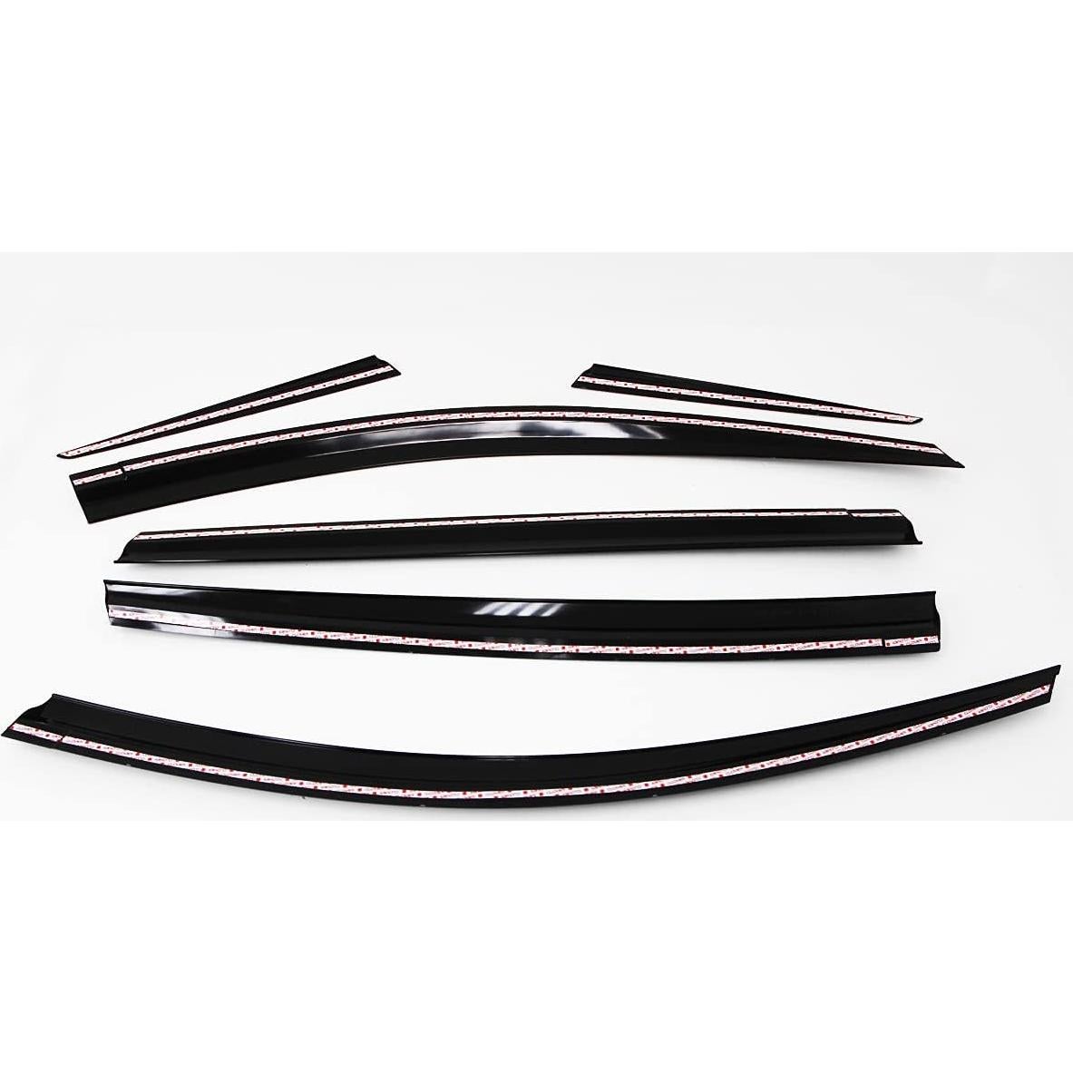 Deflectores de Ventana Ahumados AUTO CLOVER para Toyota RAV4 2013-2018