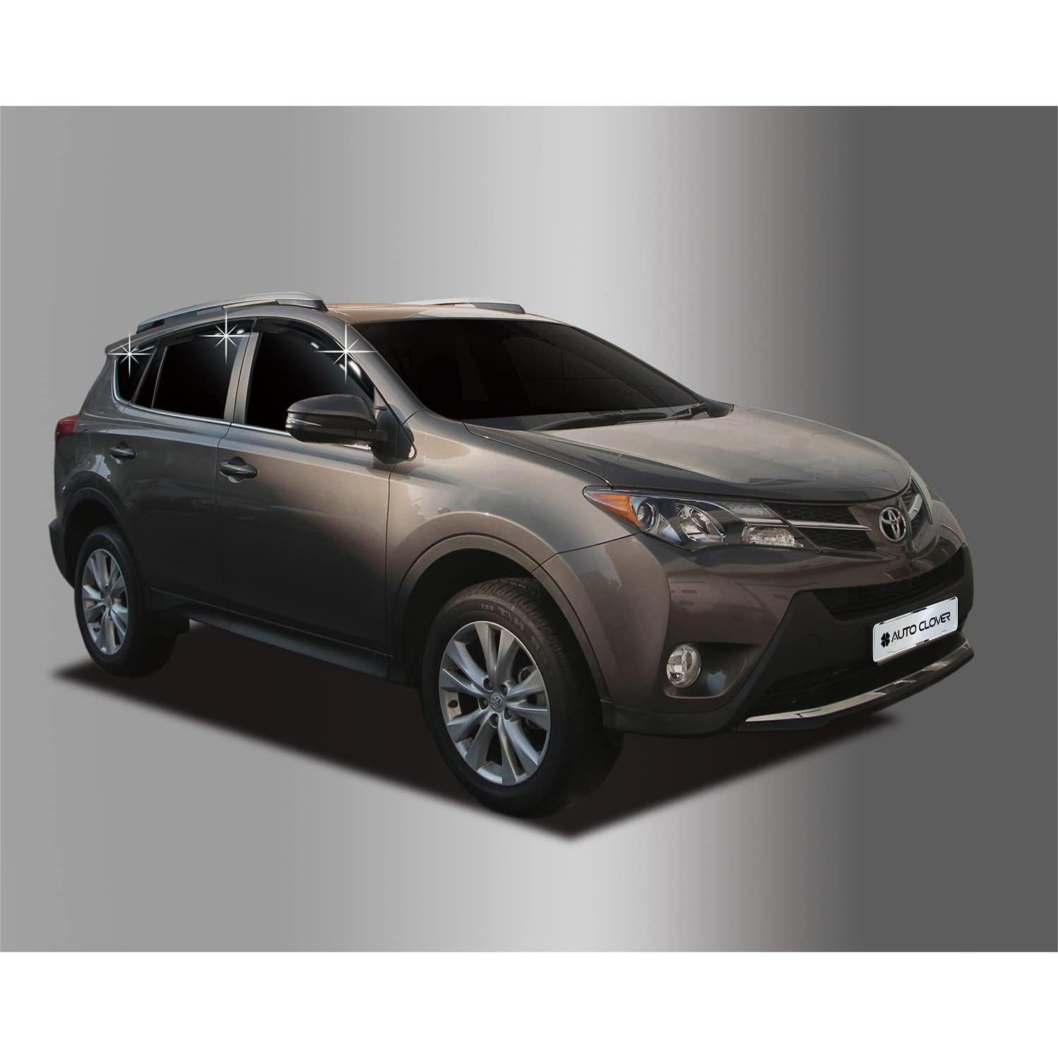 Deflectores de Ventana Ahumados AUTO CLOVER para Toyota RAV4 2013-2018