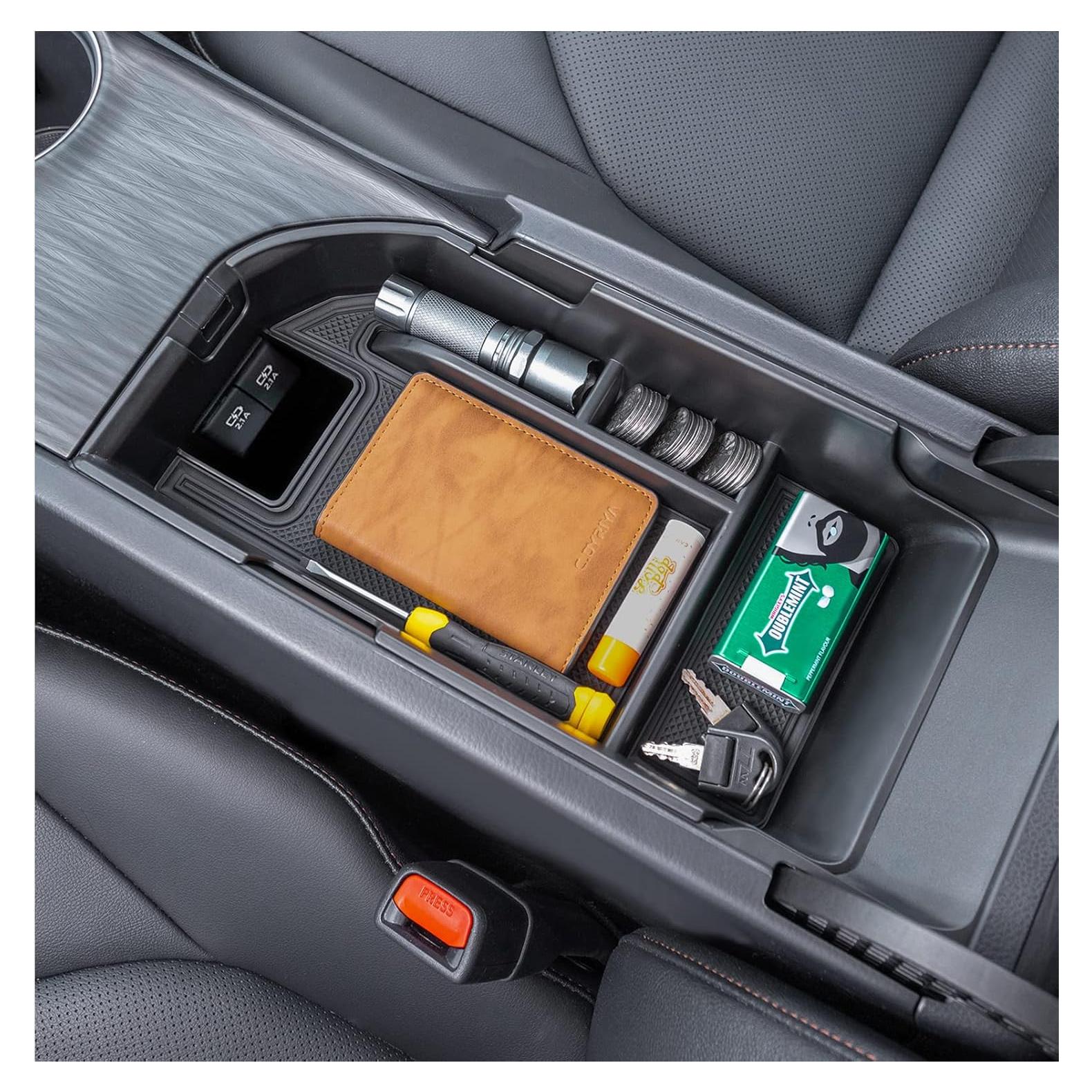 Bandeja de Consola Central TOPINSTALL para Toyota Camry 2018-2024