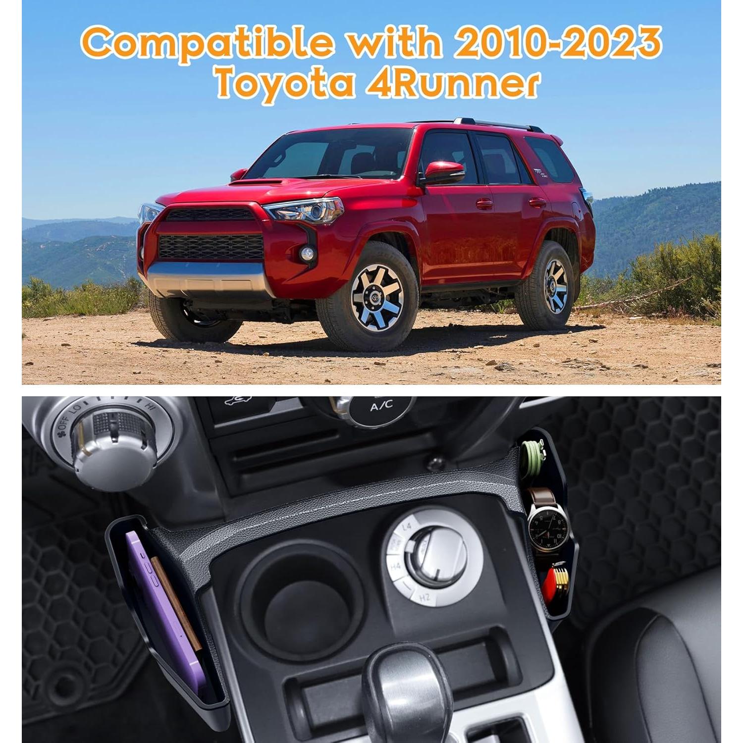 Organizador de Consola Central Sinvanho para Toyota 4Runner 2010-2024