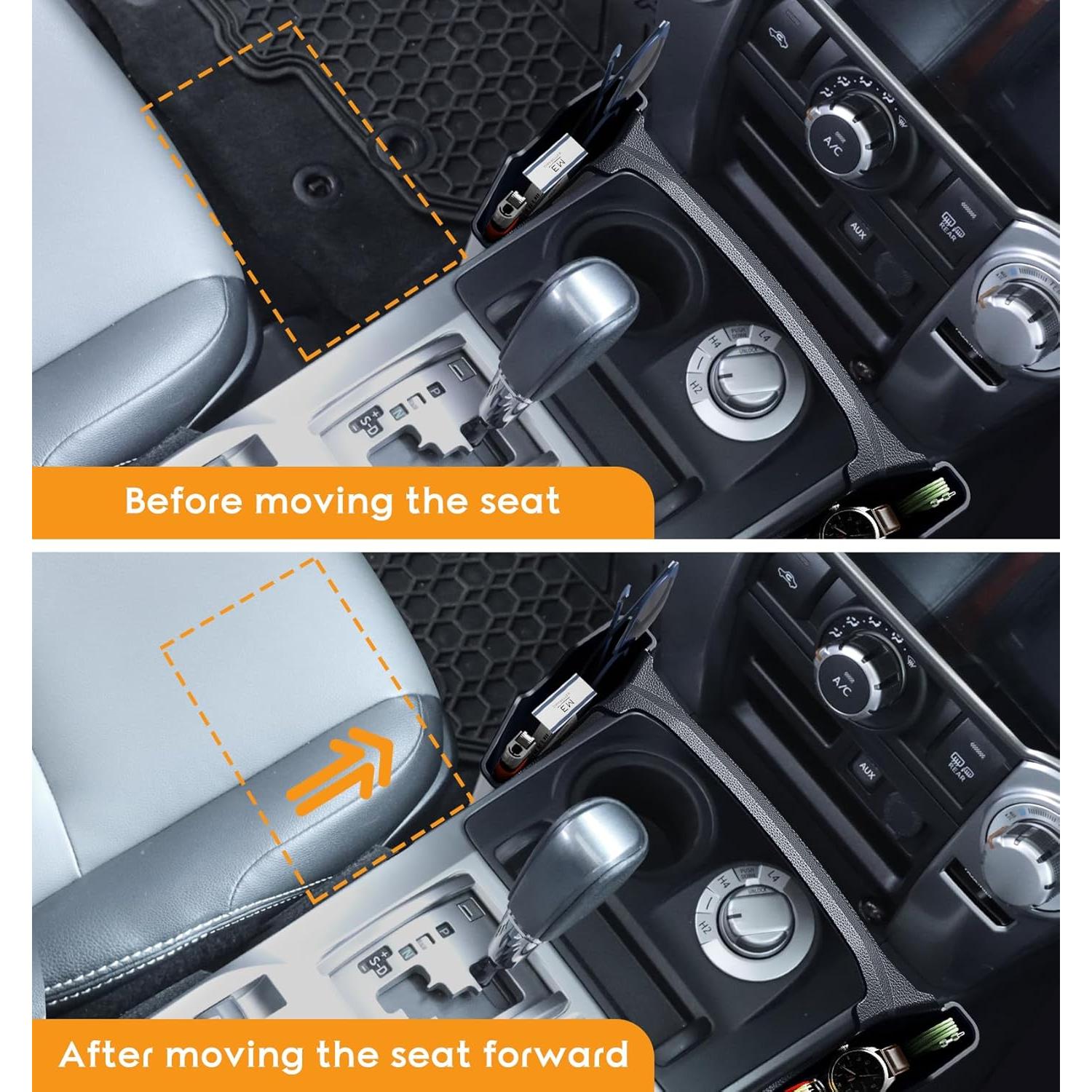 Organizador de Consola Central Sinvanho para Toyota 4Runner 2010-2024