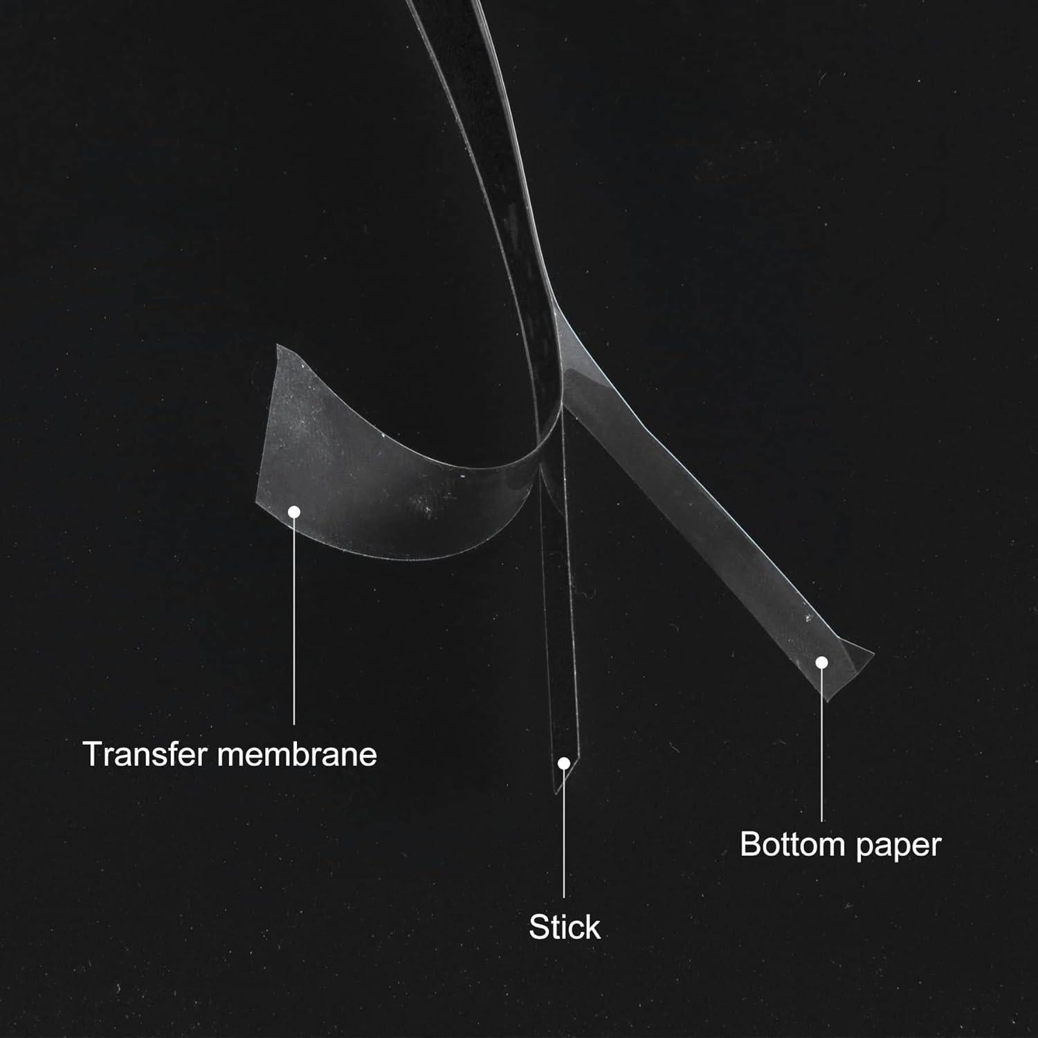 Calcomanías Reflectantes SINGARO para Espejo Retrovisor 4pcs