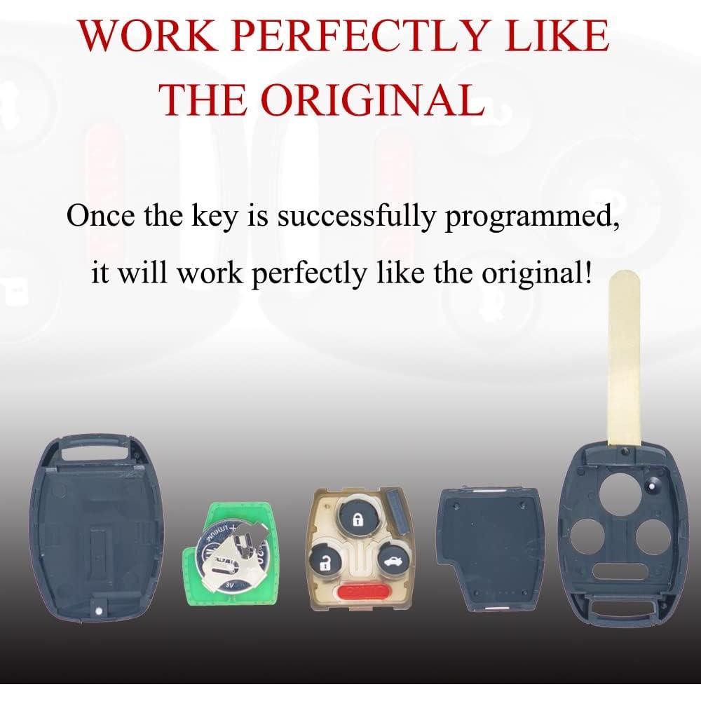 Control Remoto MechanMagic para Honda Pilot y Accord 2 Piezas