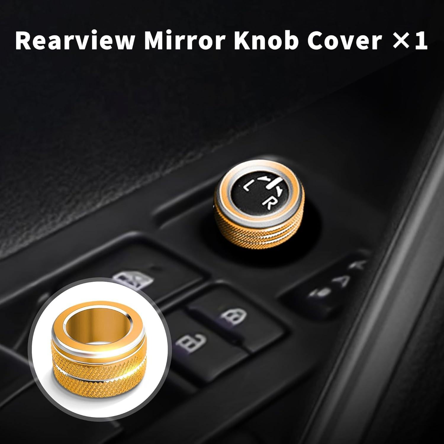 Cubiertas de Perilla de Aluminio Polodunn para Toyota Corolla 2020-2026