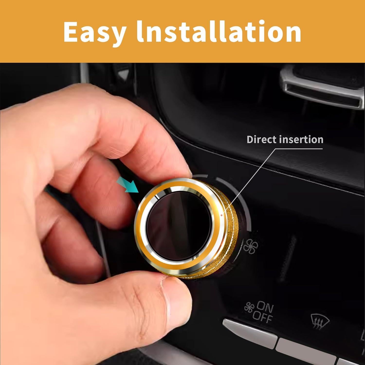 Cubiertas de Perilla de Aluminio Polodunn para Toyota Corolla 2020-2026