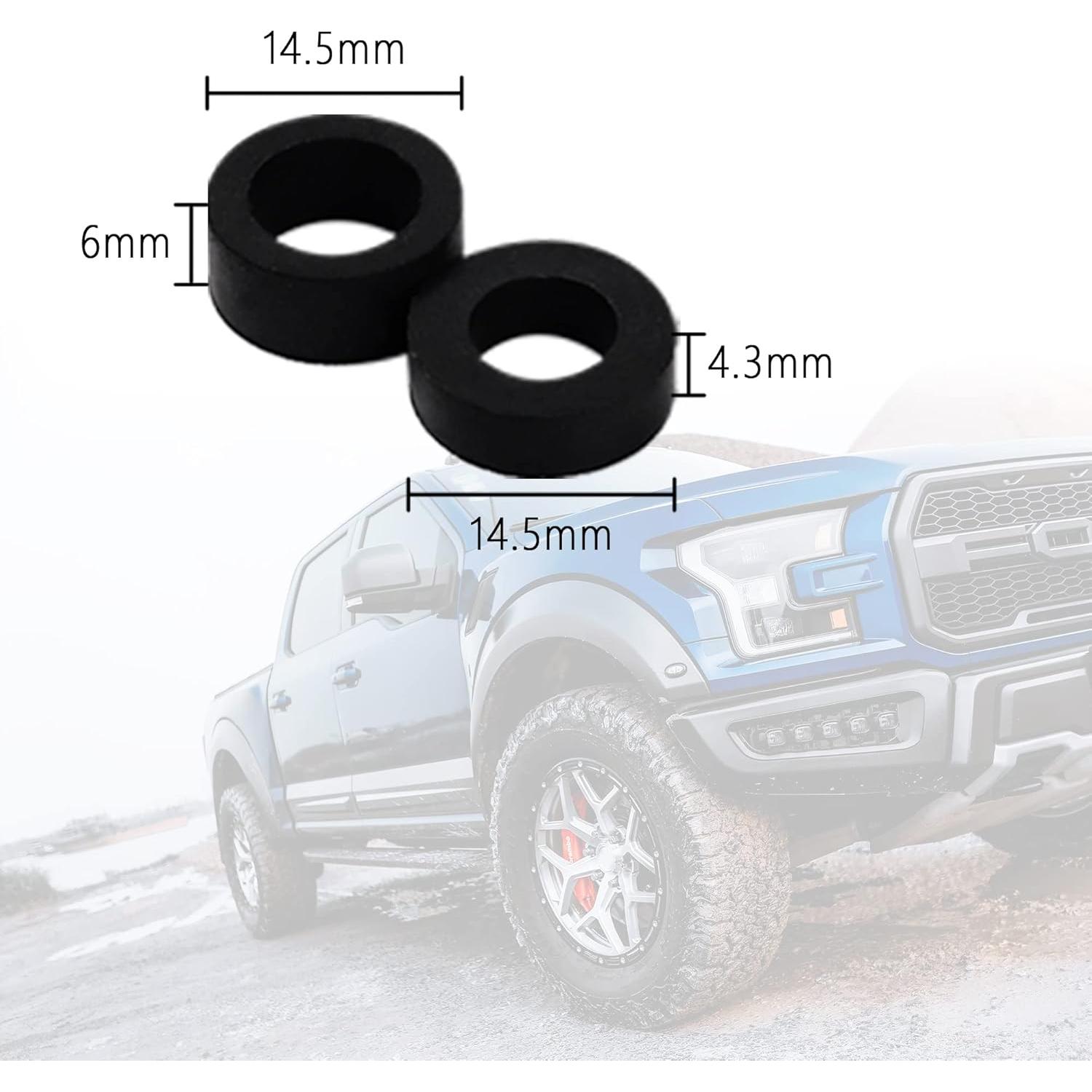 Kit 13 Pcs Accesorios Antena Coche Junecarp - Tornillos y Arandelas