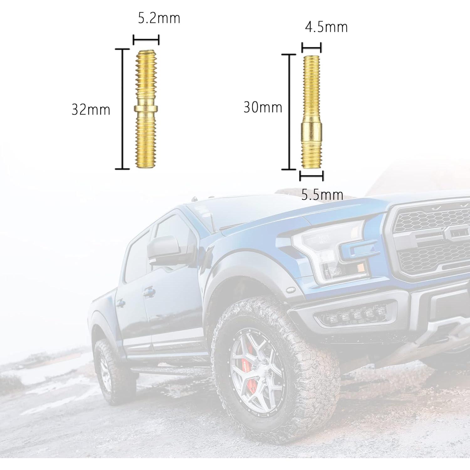 Kit 13 Pcs Accesorios Antena Coche Junecarp - Tornillos y Arandelas