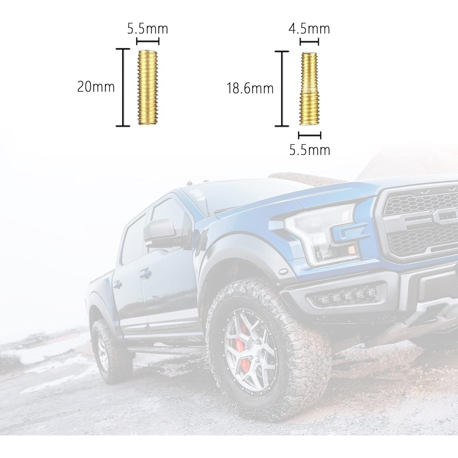 Kit 13 Pcs Accesorios Antena Coche Junecarp - Tornillos y Arandelas