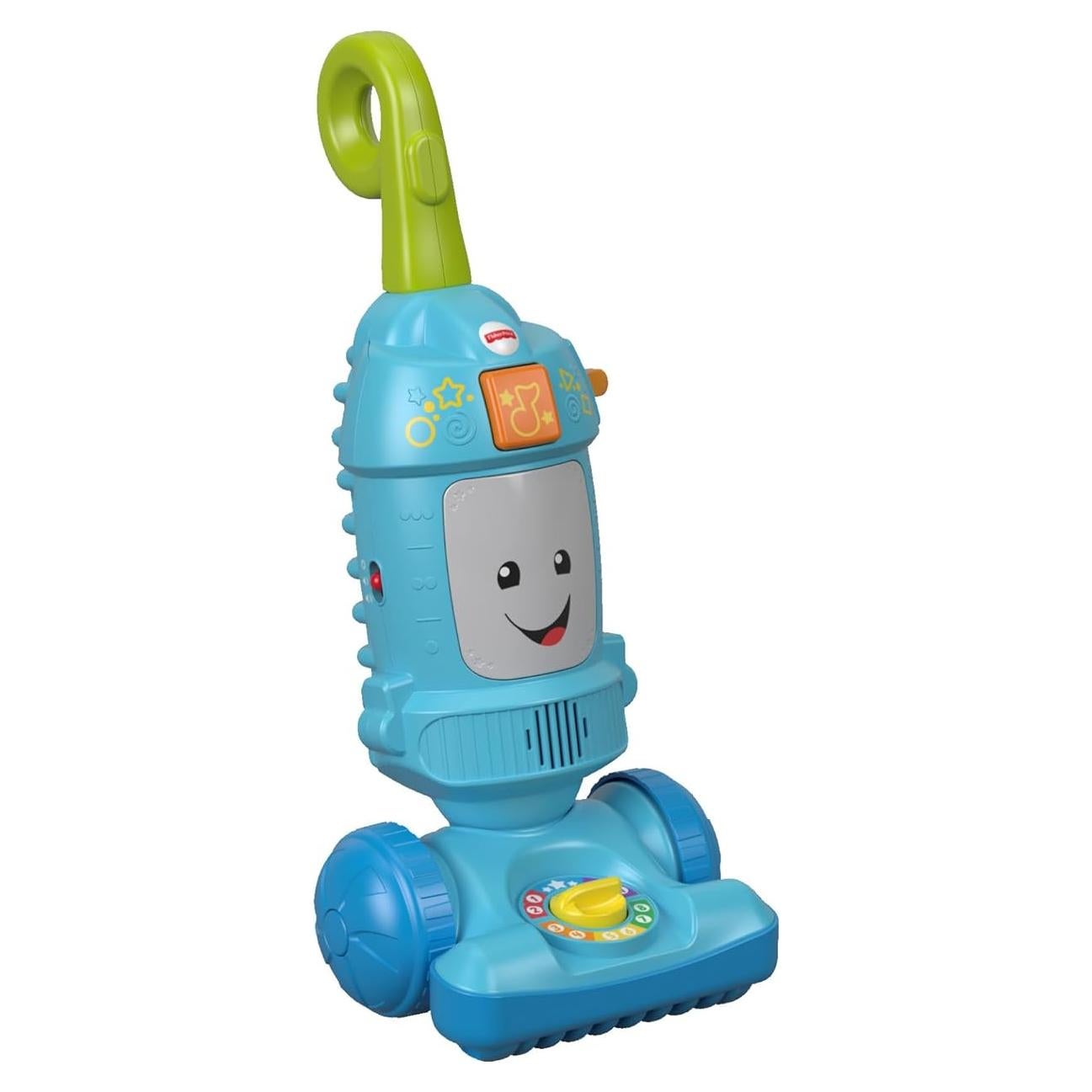 Aspiradora de Juguete Fisher-Price Ríe y Aprende 40cm