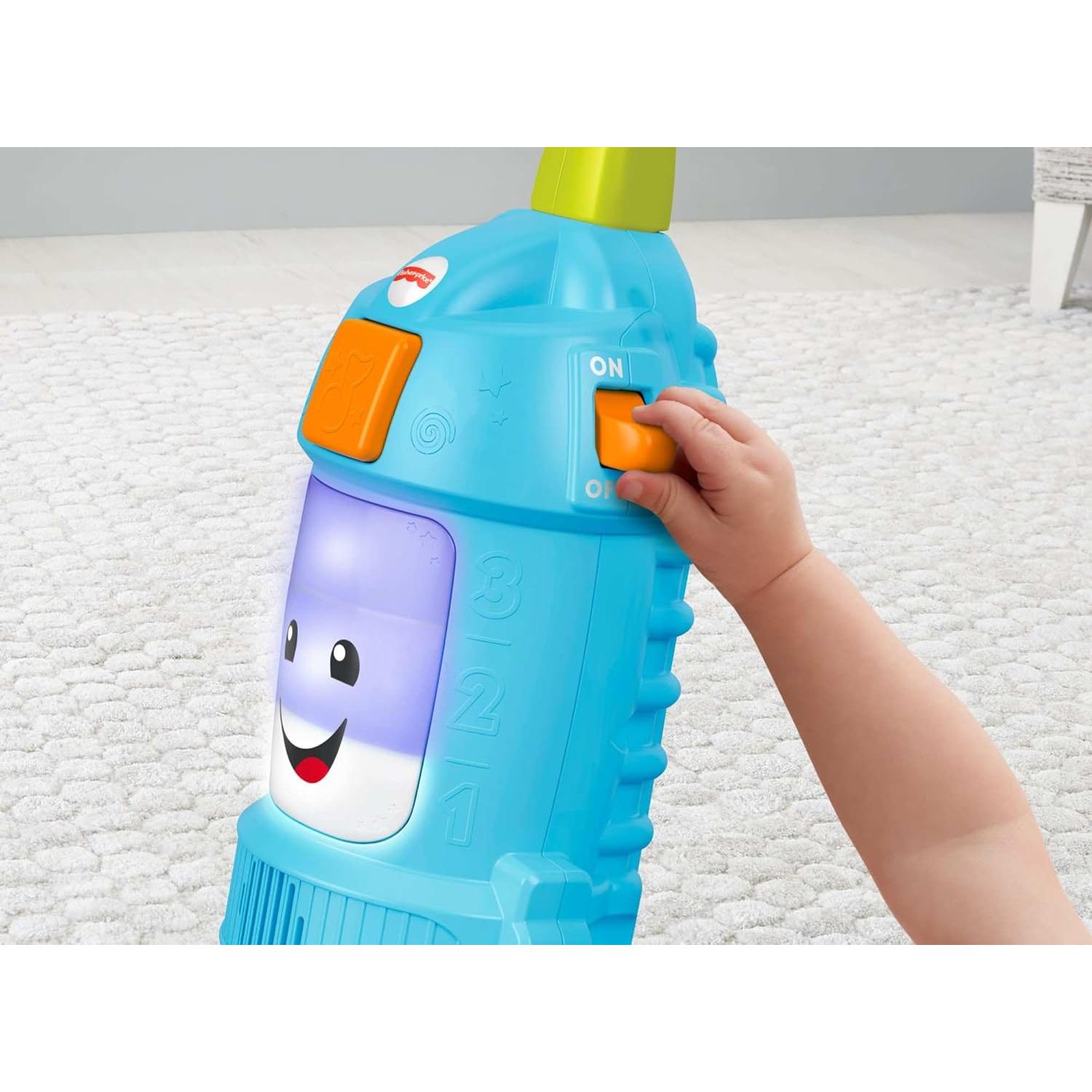 Aspiradora de Juguete Fisher-Price Ríe y Aprende 40cm