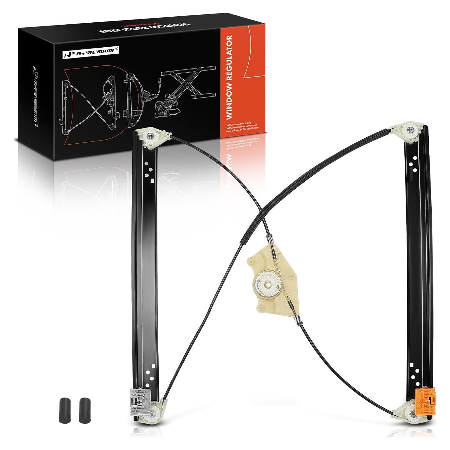 Regulador Ventana Eléctrico A-Premium VW Touareg 2004-2010