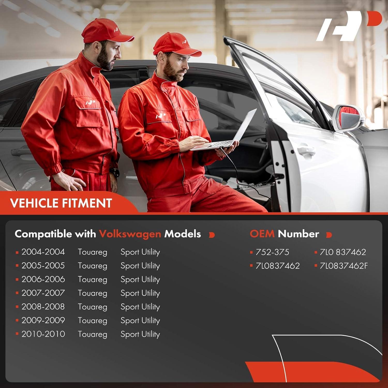 Regulador Ventana Eléctrico A-Premium VW Touareg 2004-2010