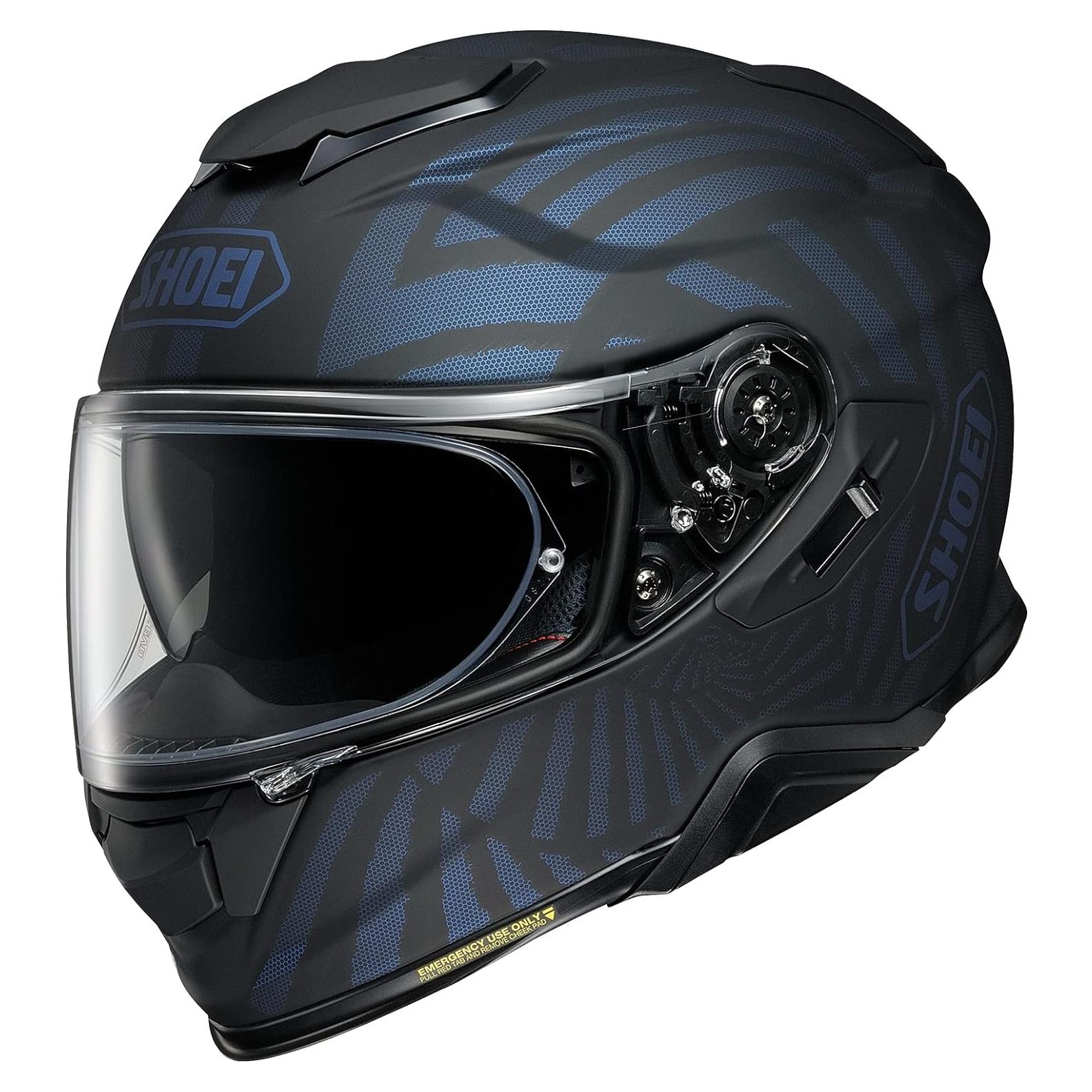Casco de Moto Shoei GT-Air II Qubit XX-Large Aerodinámico