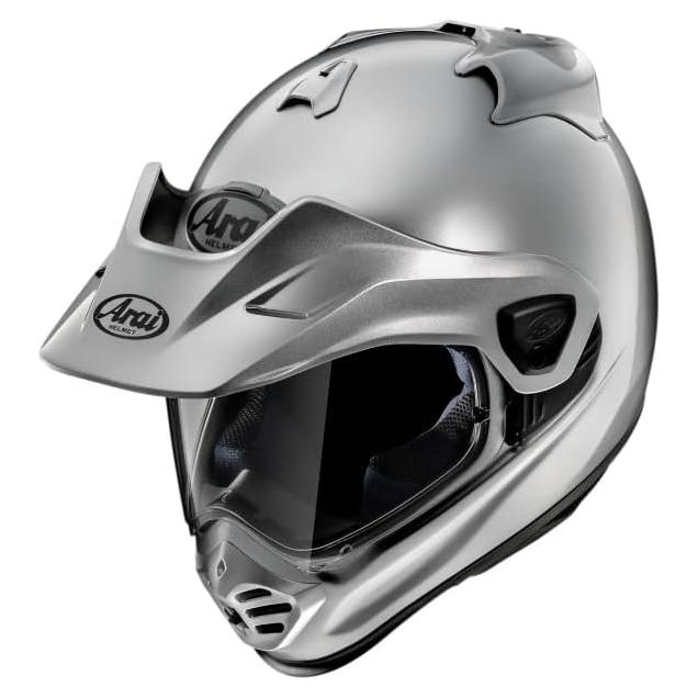 Casco Deportivo Arai XD-5 Unisex Mediano Plata de Aluminio