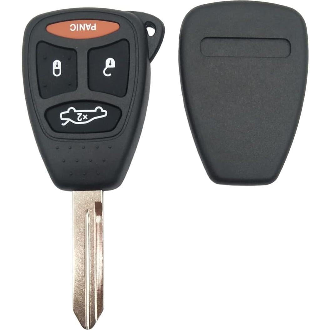 Funda de Llave Reemplazo Jokmoest para Chrysler Dodge Jeep