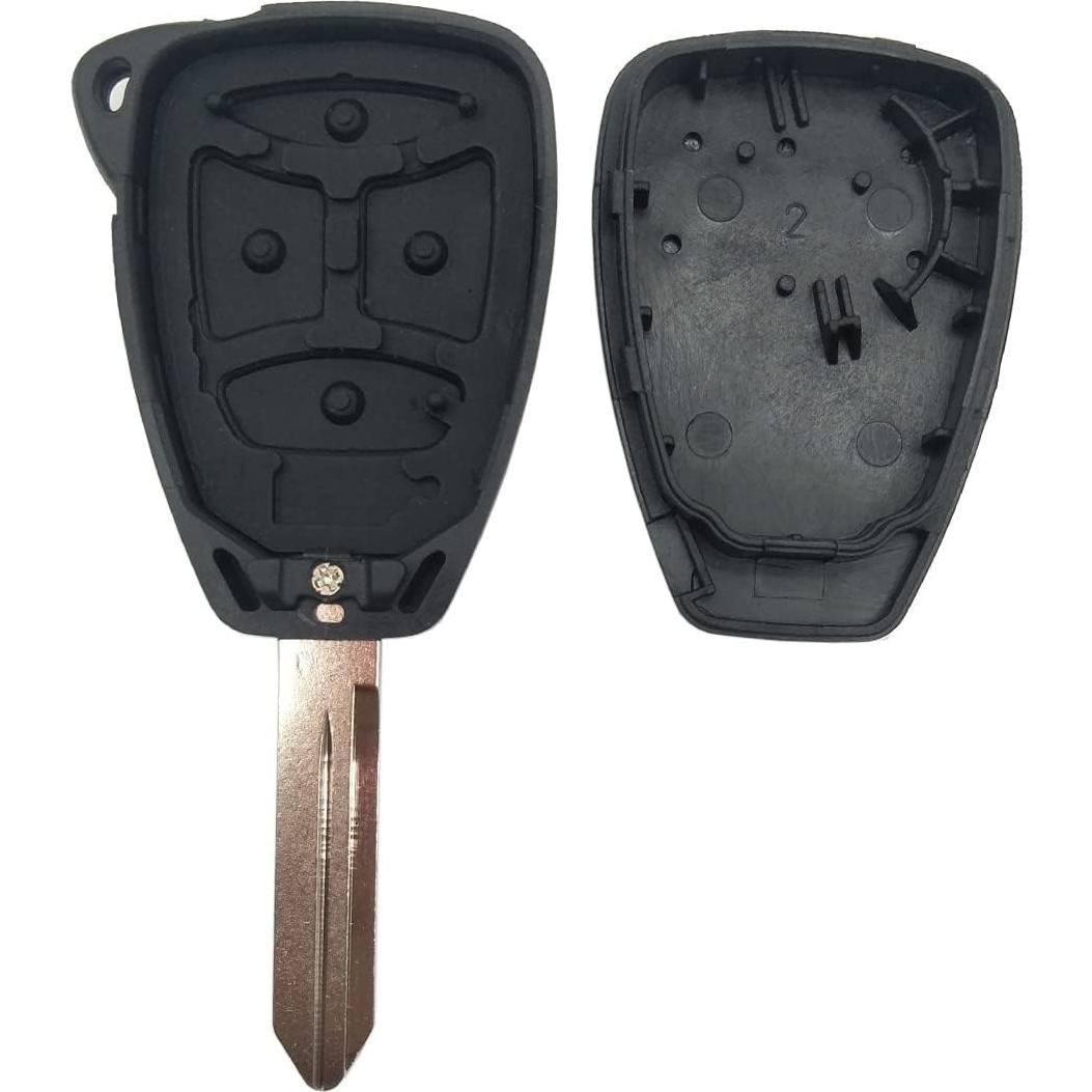 Funda de Llave Reemplazo Jokmoest para Chrysler Dodge Jeep