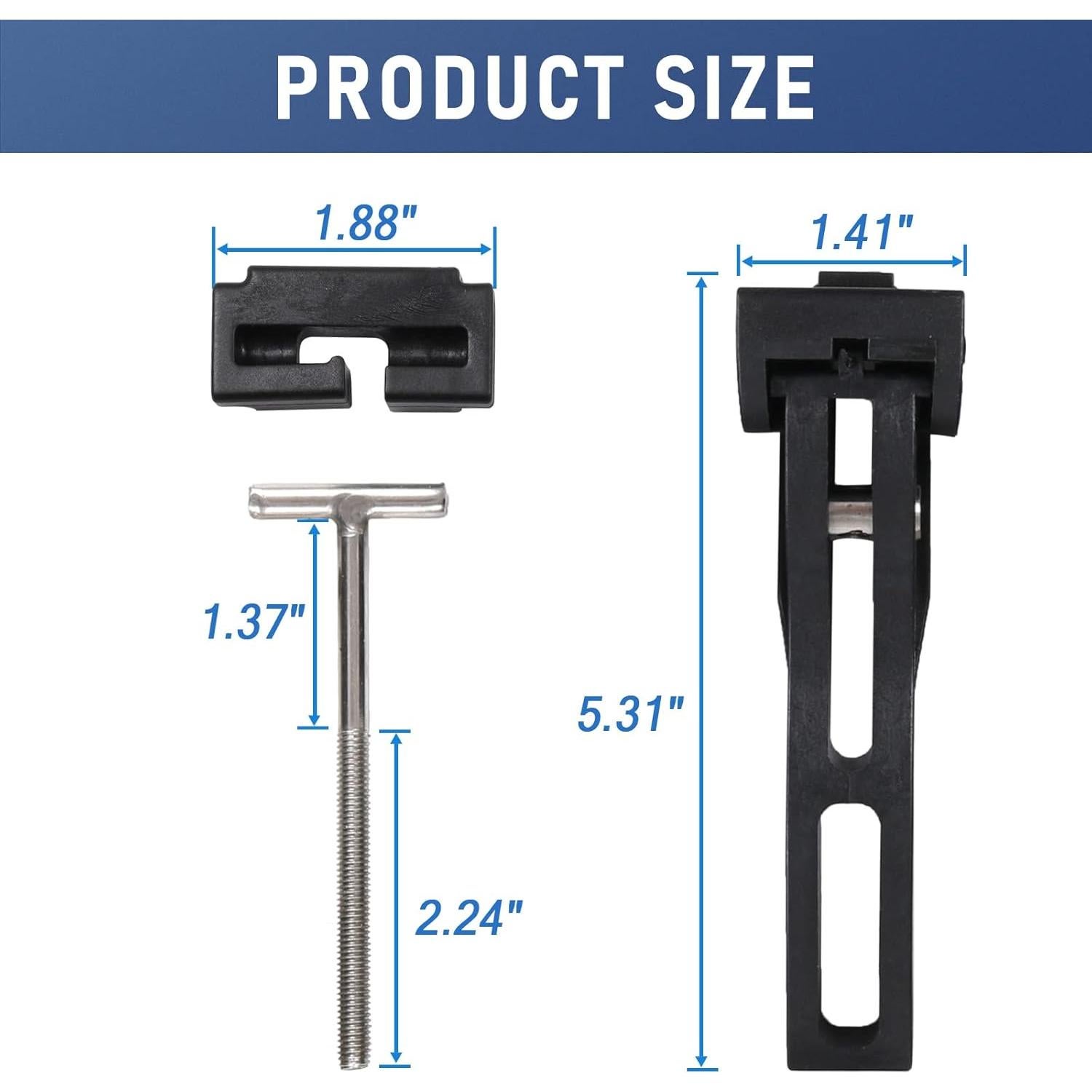 Kit de Reemplazo DICMIC para Cubierta de Cama de Camión