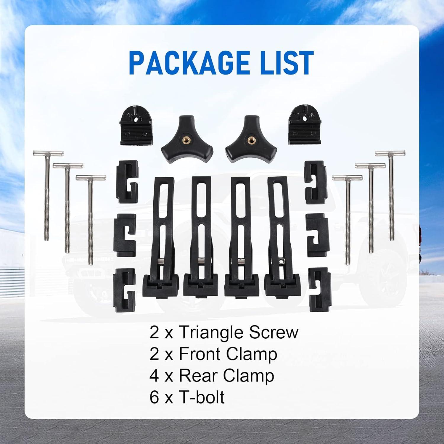 Kit de Reemplazo DICMIC para Cubierta de Cama de Camión