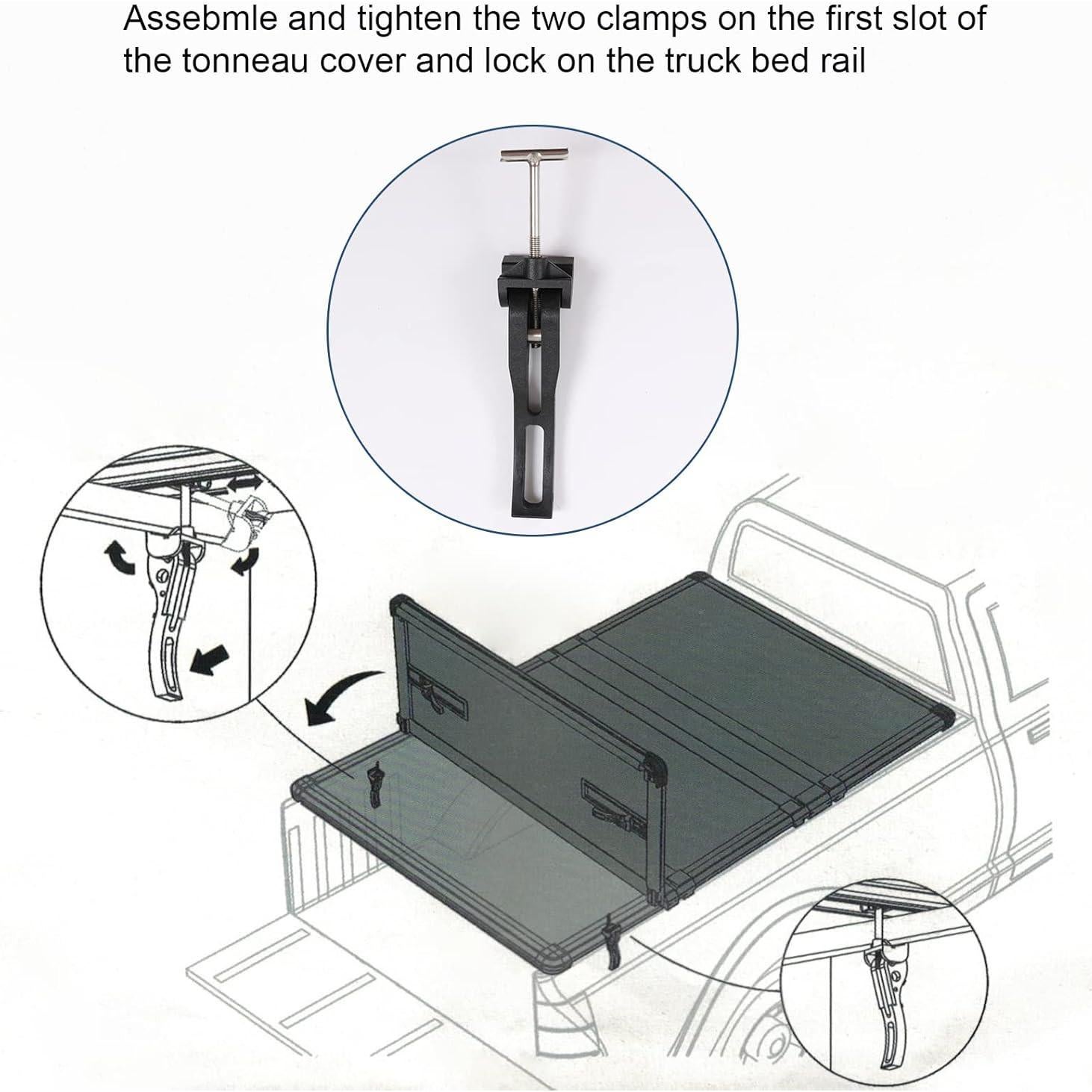 Kit de Reemplazo DICMIC para Cubierta de Cama de Camión