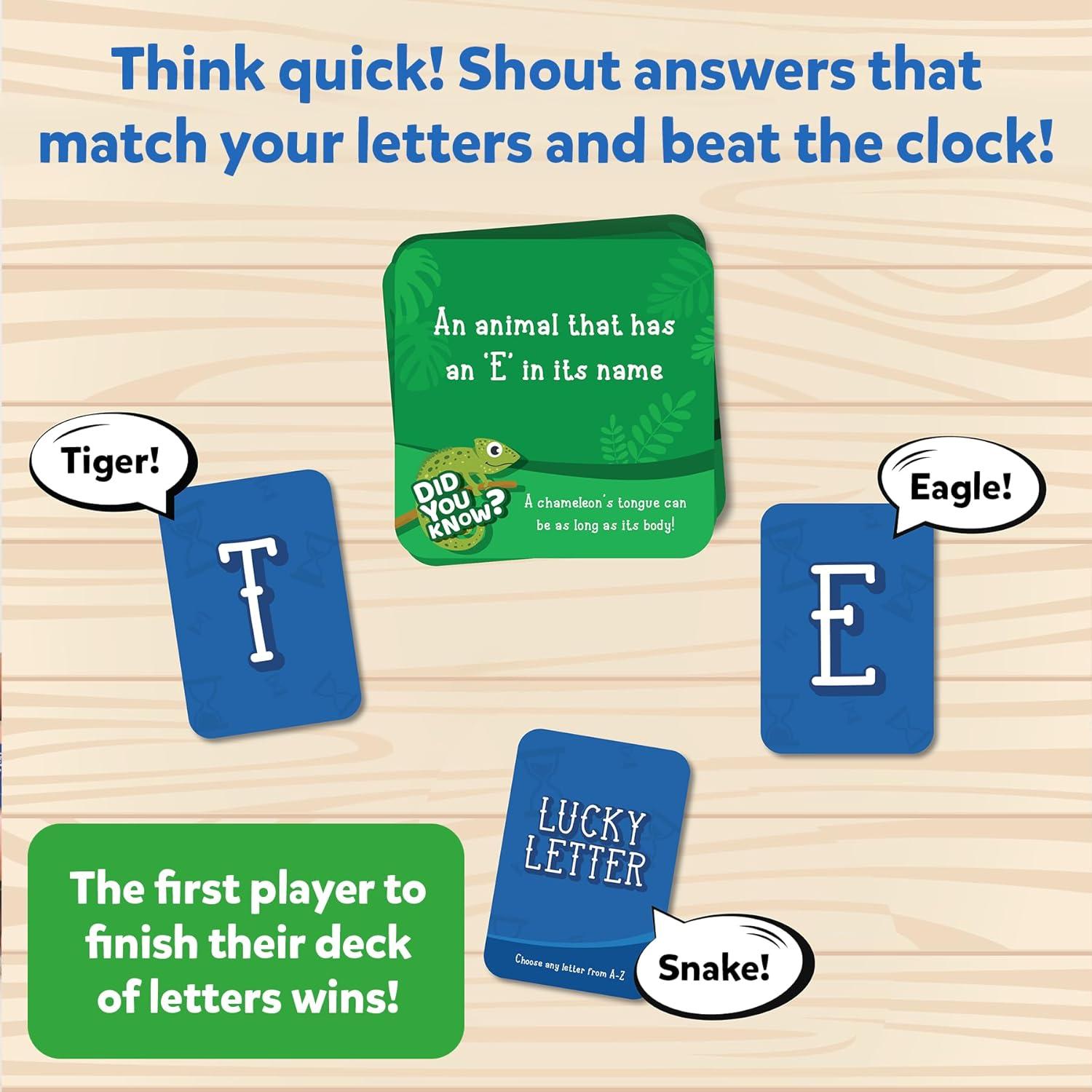 Skillmatics Rapid Rumble - Juego de Mesa Rápido para Familias