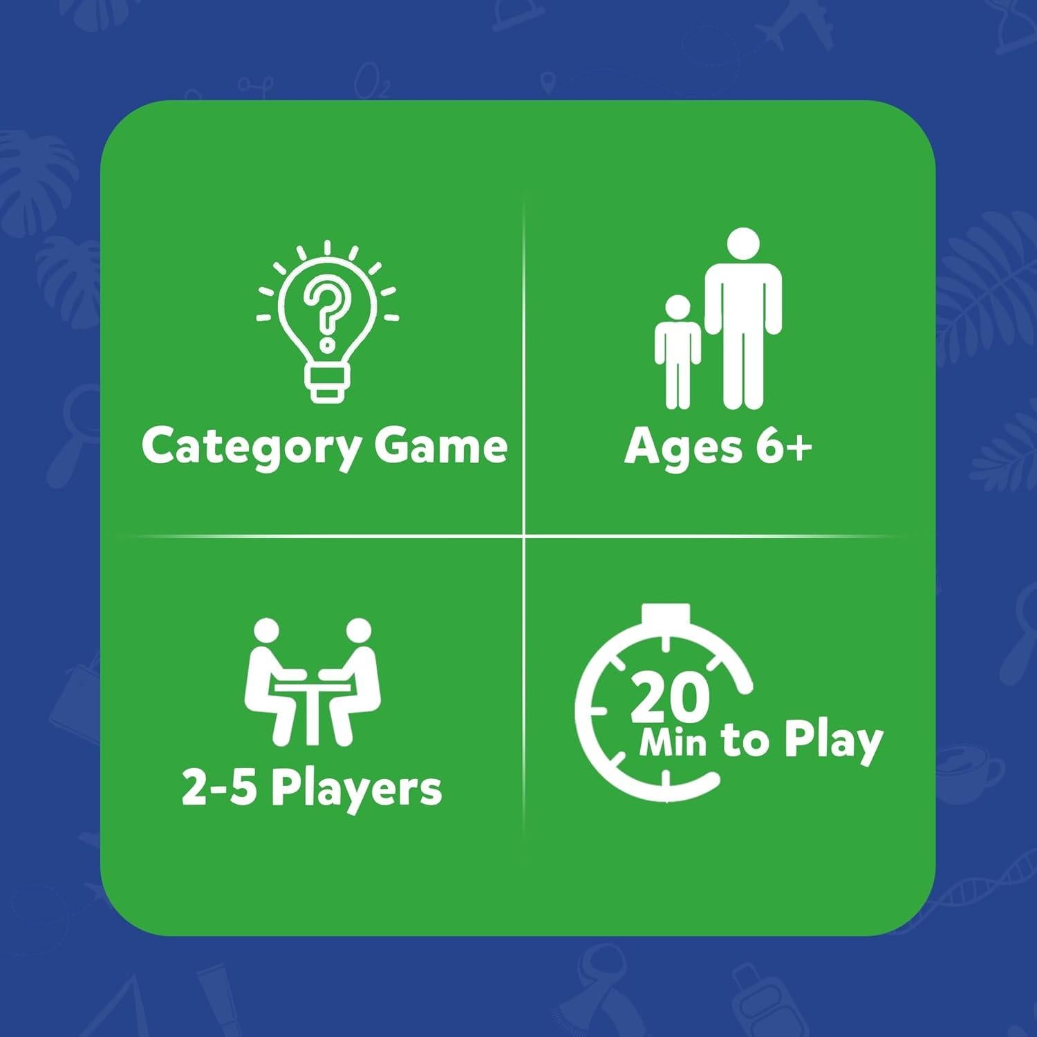 Skillmatics Rapid Rumble - Juego de Mesa Rápido para Familias