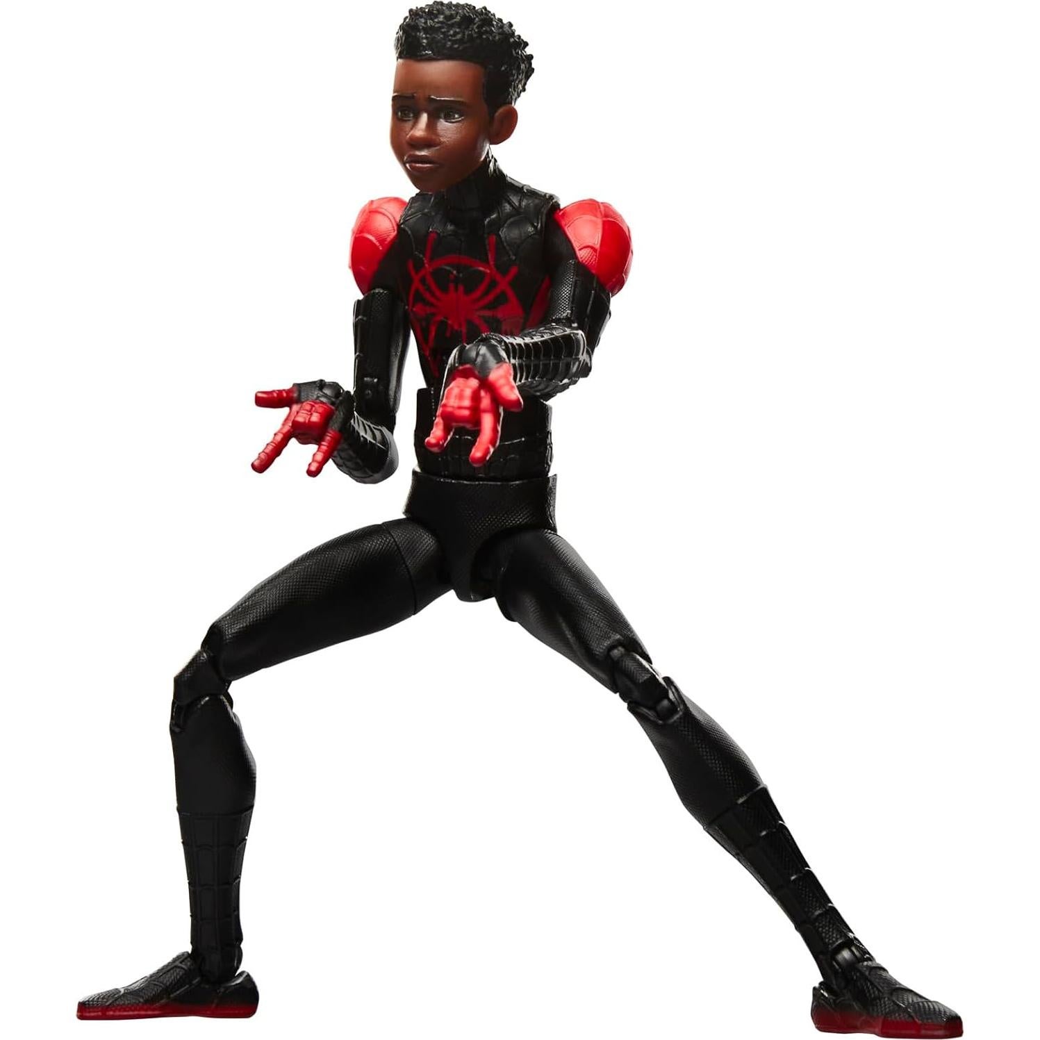 Marvel Legends Series Miles Morales, Spider-Man: Into The Spider-Verse Collectible 6 Inch Action Figure