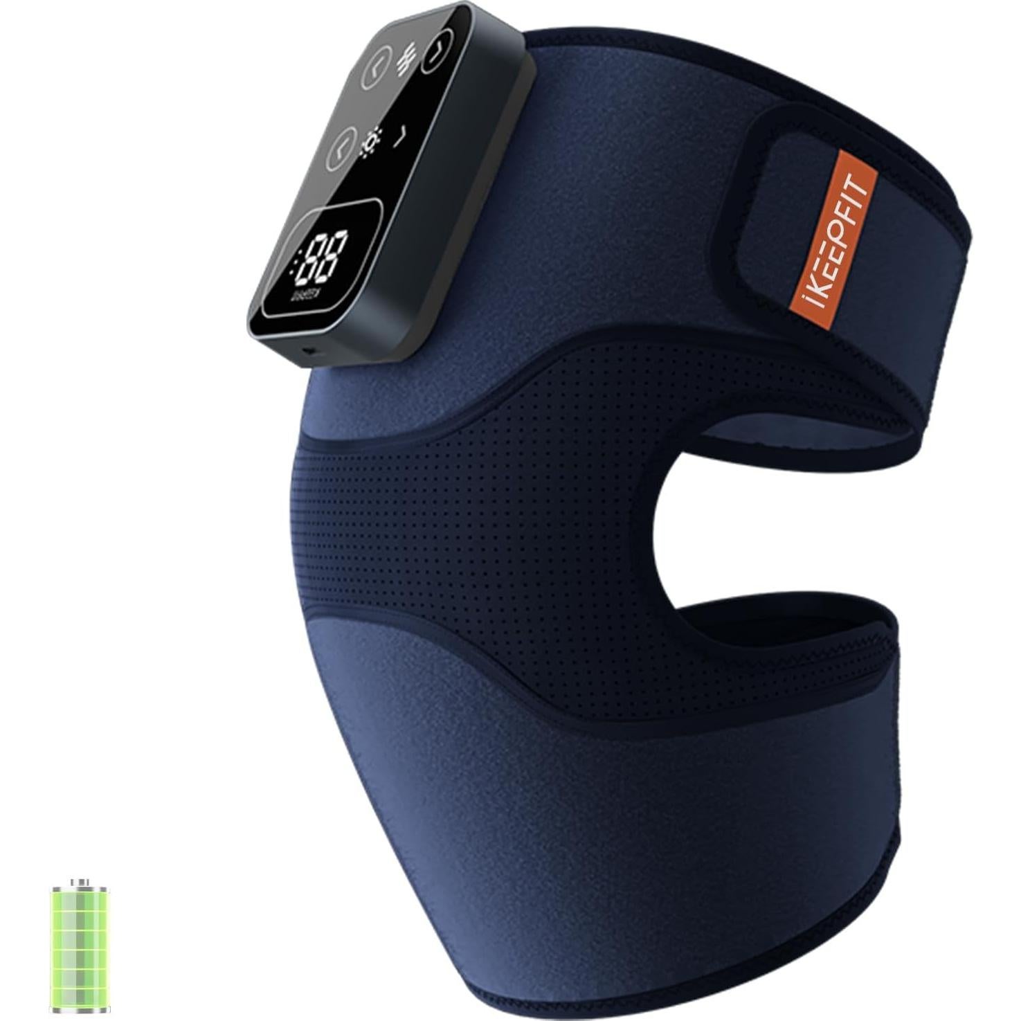 Masajeador de Rodilla Inalámbrico IKEEPFIT MAXwarm 4.0 con Calor