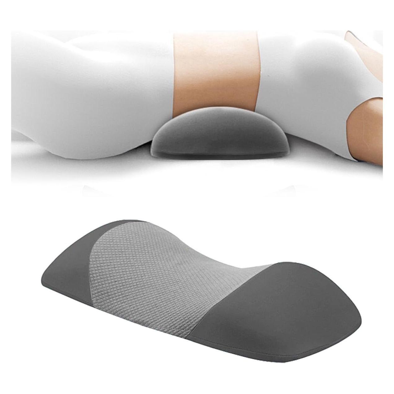 Almohada Lumbar New Ergo Life Espuma Viscoelástica 55x26cm