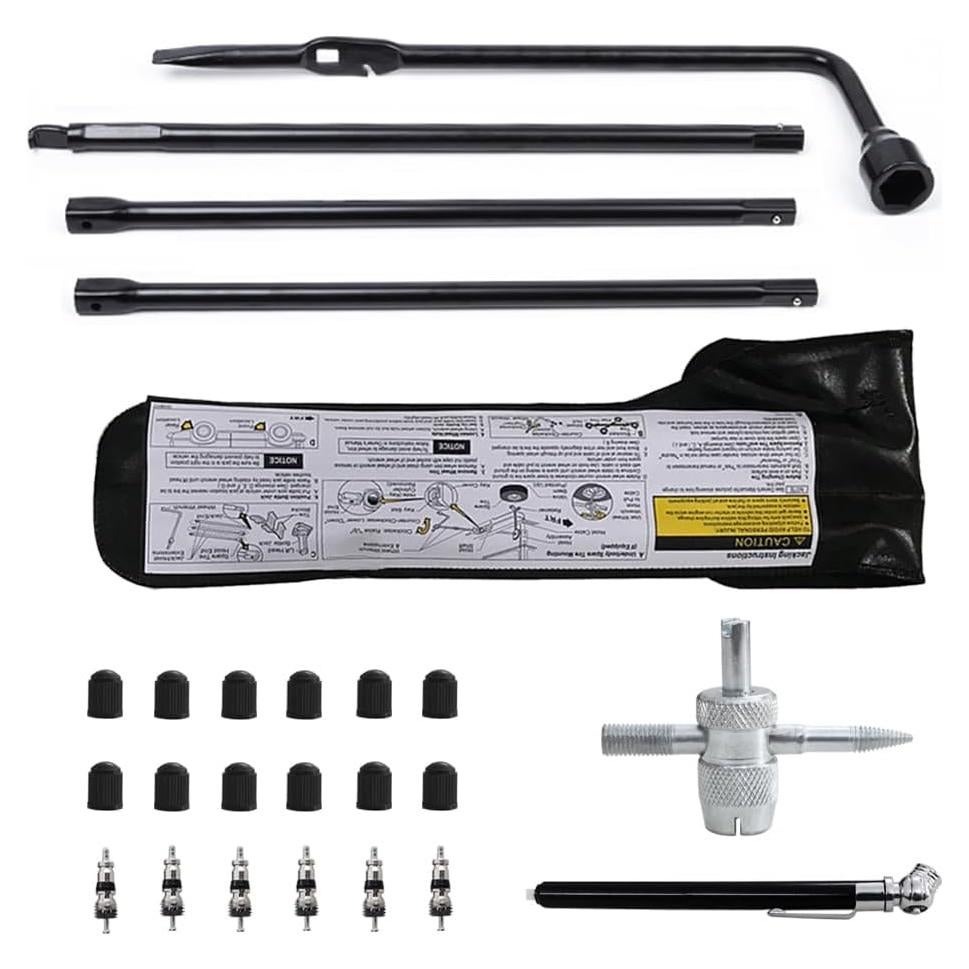 Kit de Herramientas YQCSO para Neumáticos 22mm Compatible