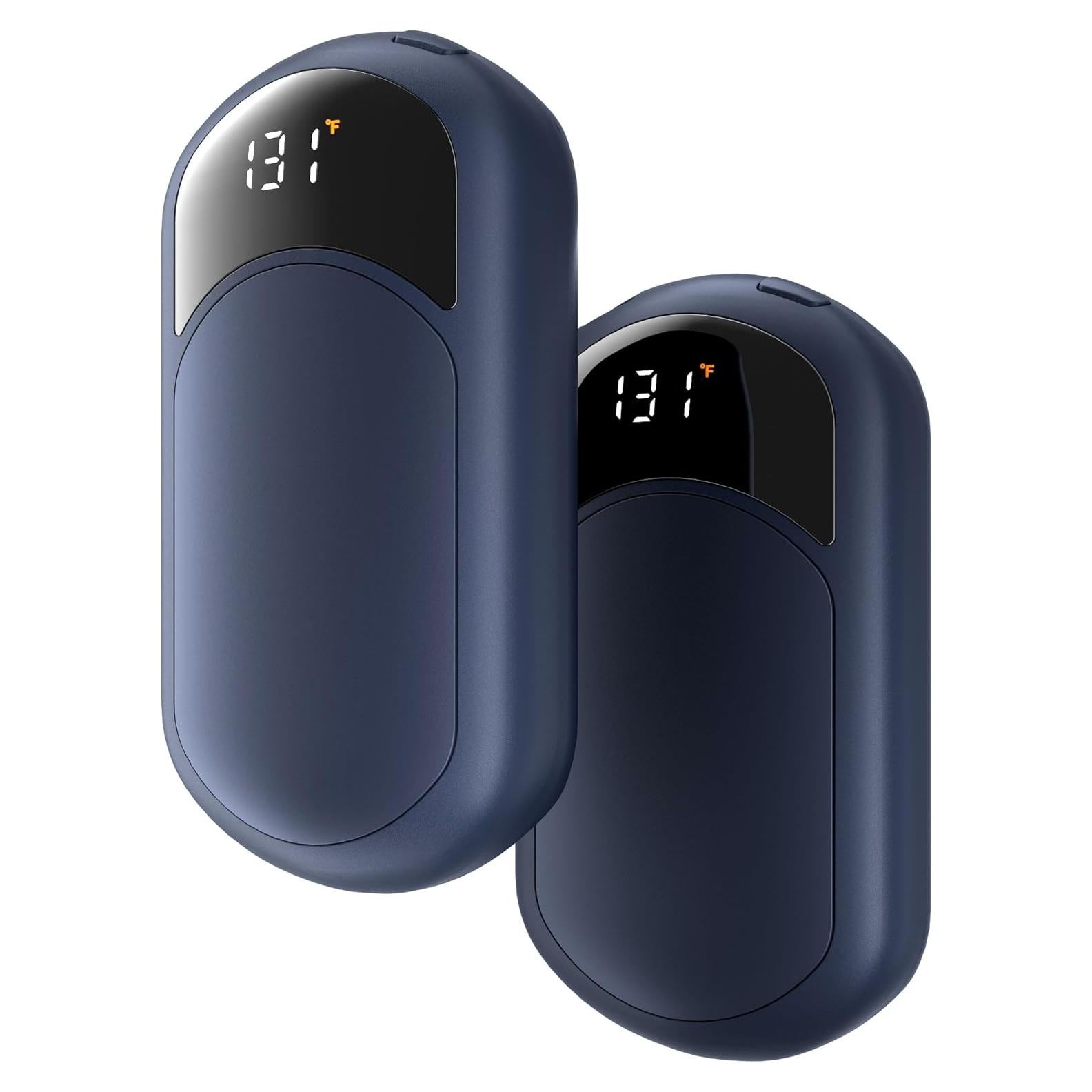 Calentadores de Manos Recargables Hotdot HW-06, 2 Piezas, 40-55°C