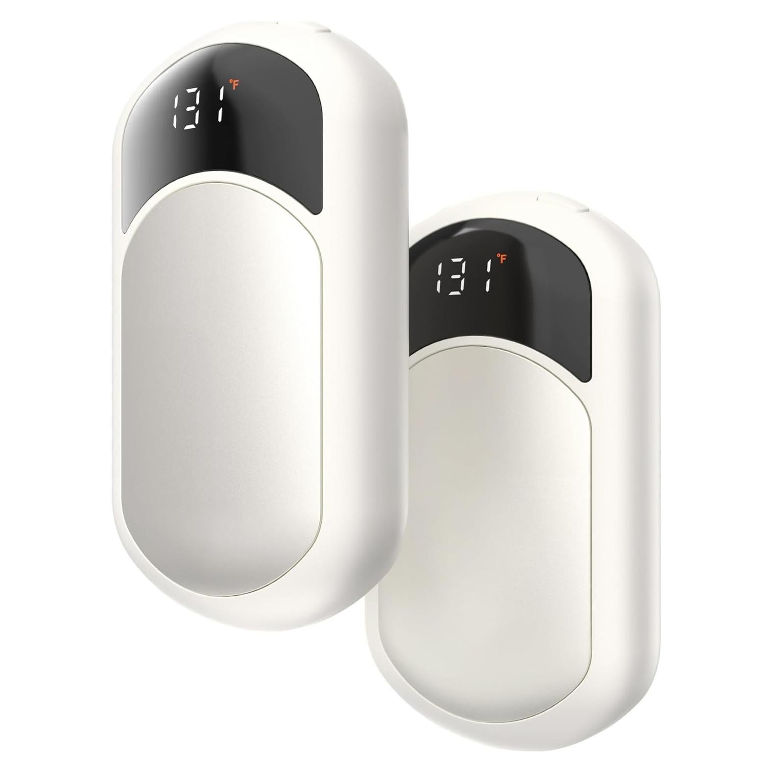 Calentadores de Manos Recargables Hotdot HW-06, 2 Piezas, 40-55°C