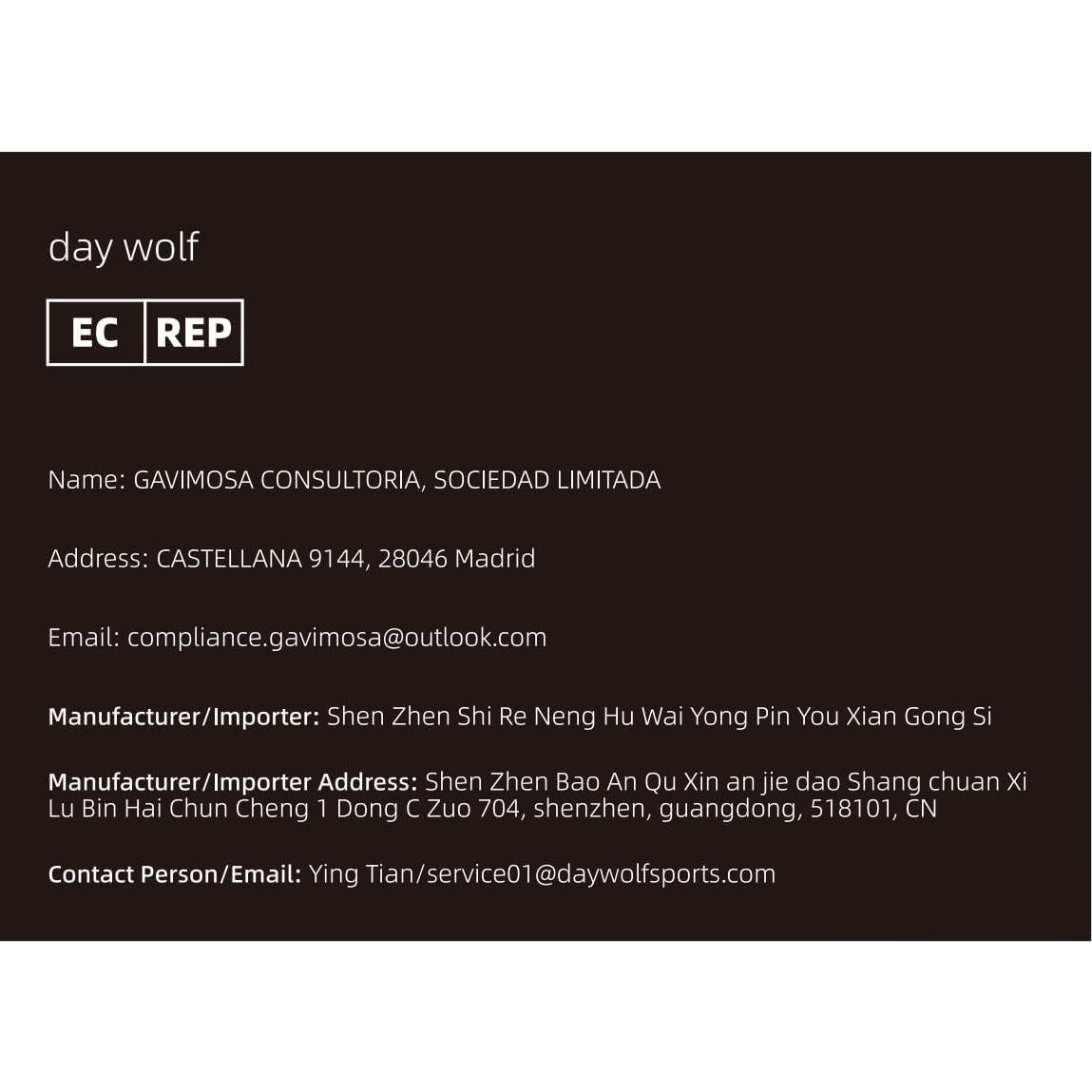 Calcetines Calentados Eléctricos Day Wolf Unisex 7.4V 2200mAh