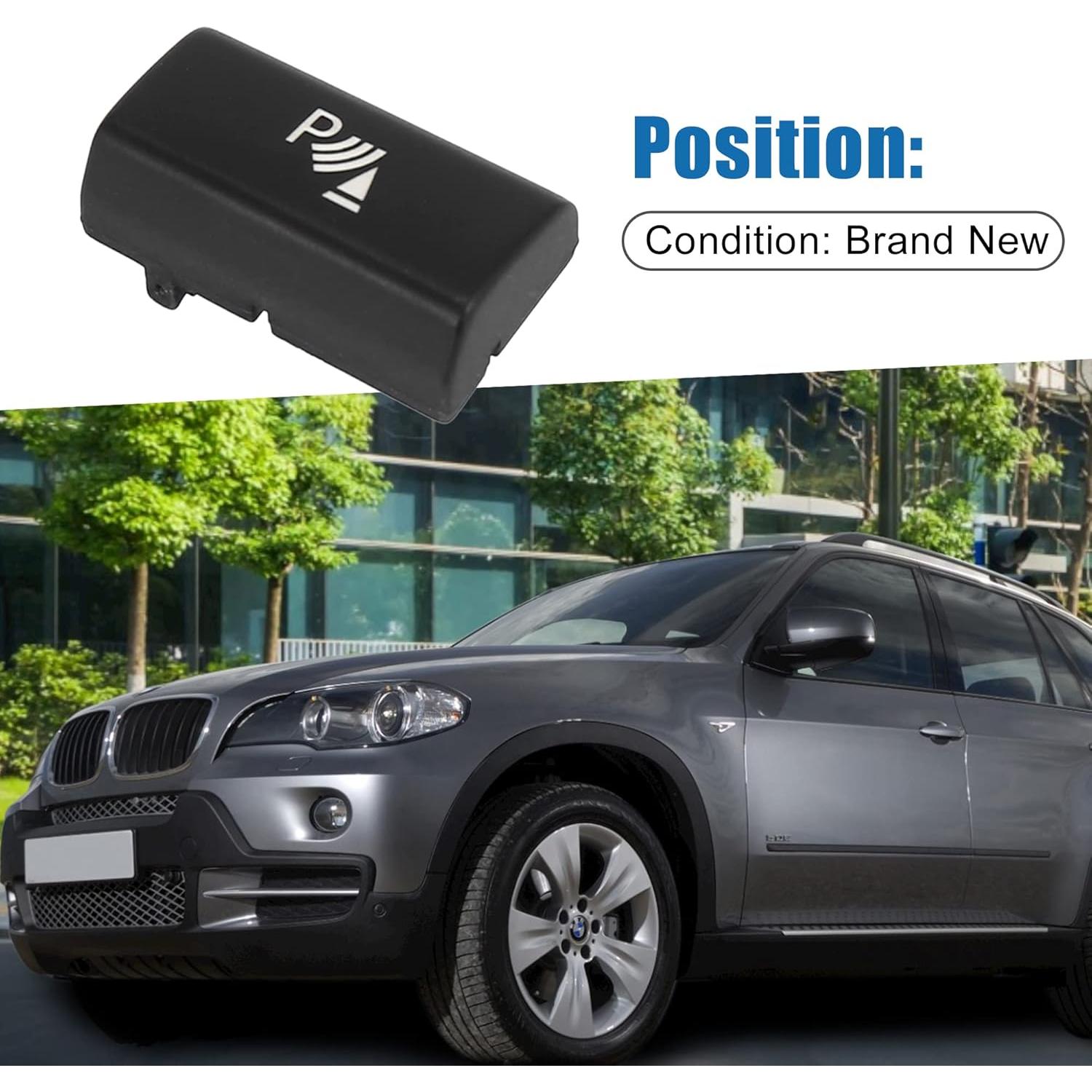 Cubierta Botón Sensor Estacionamiento A ABSOPRO BMW X5 06-13