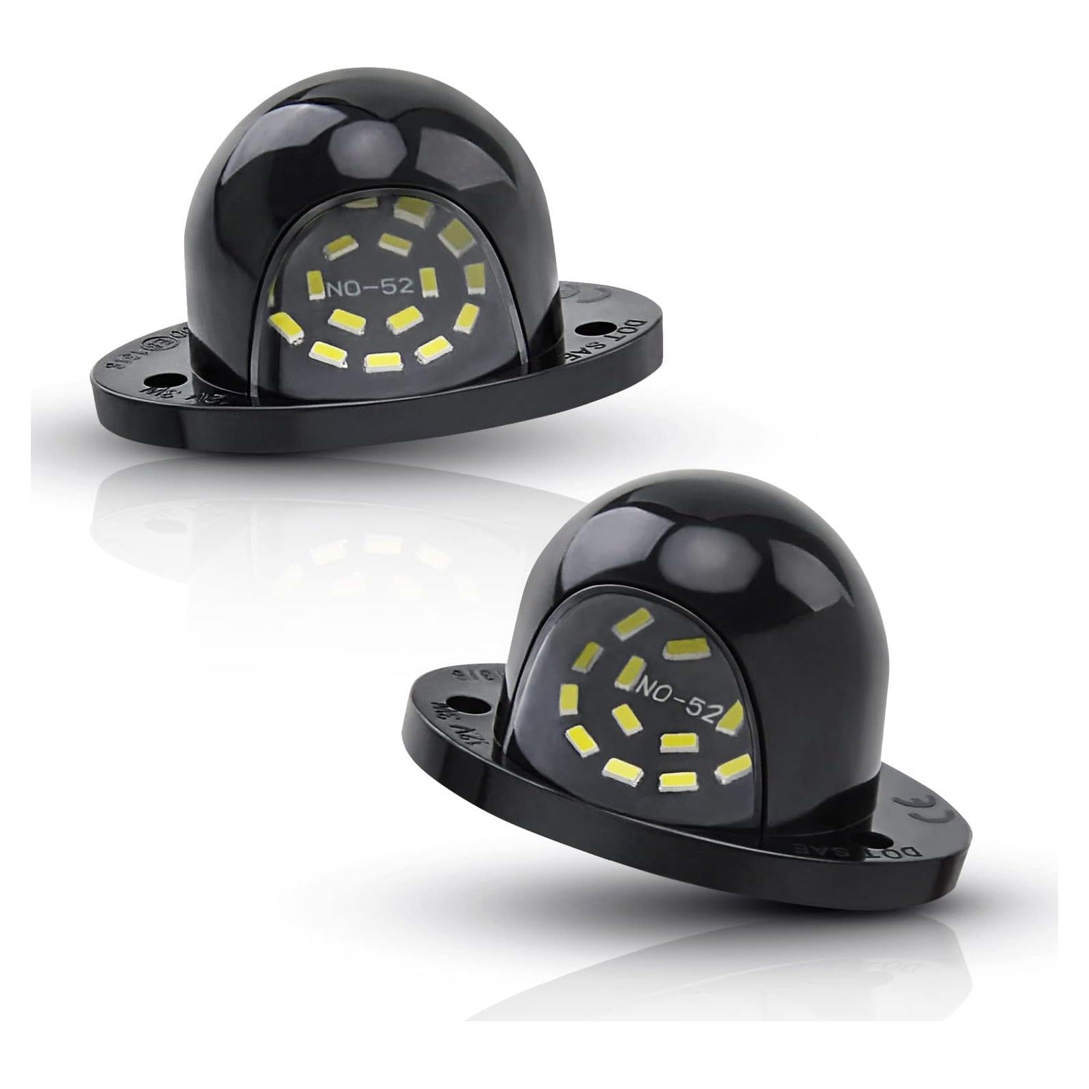 Luces LED Asgohme para Placas de Licencia Dodge RAM 1500