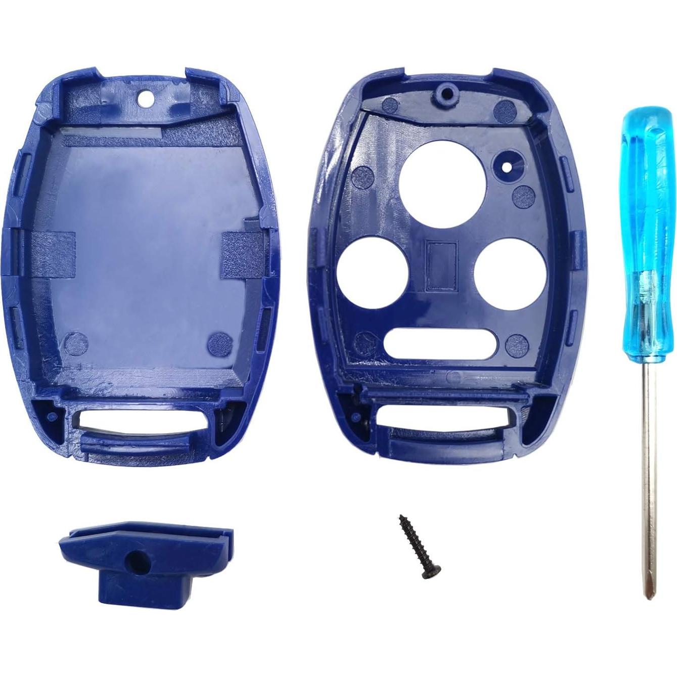 Funda de llave mejorada ALIWEI para Honda 2003-2012