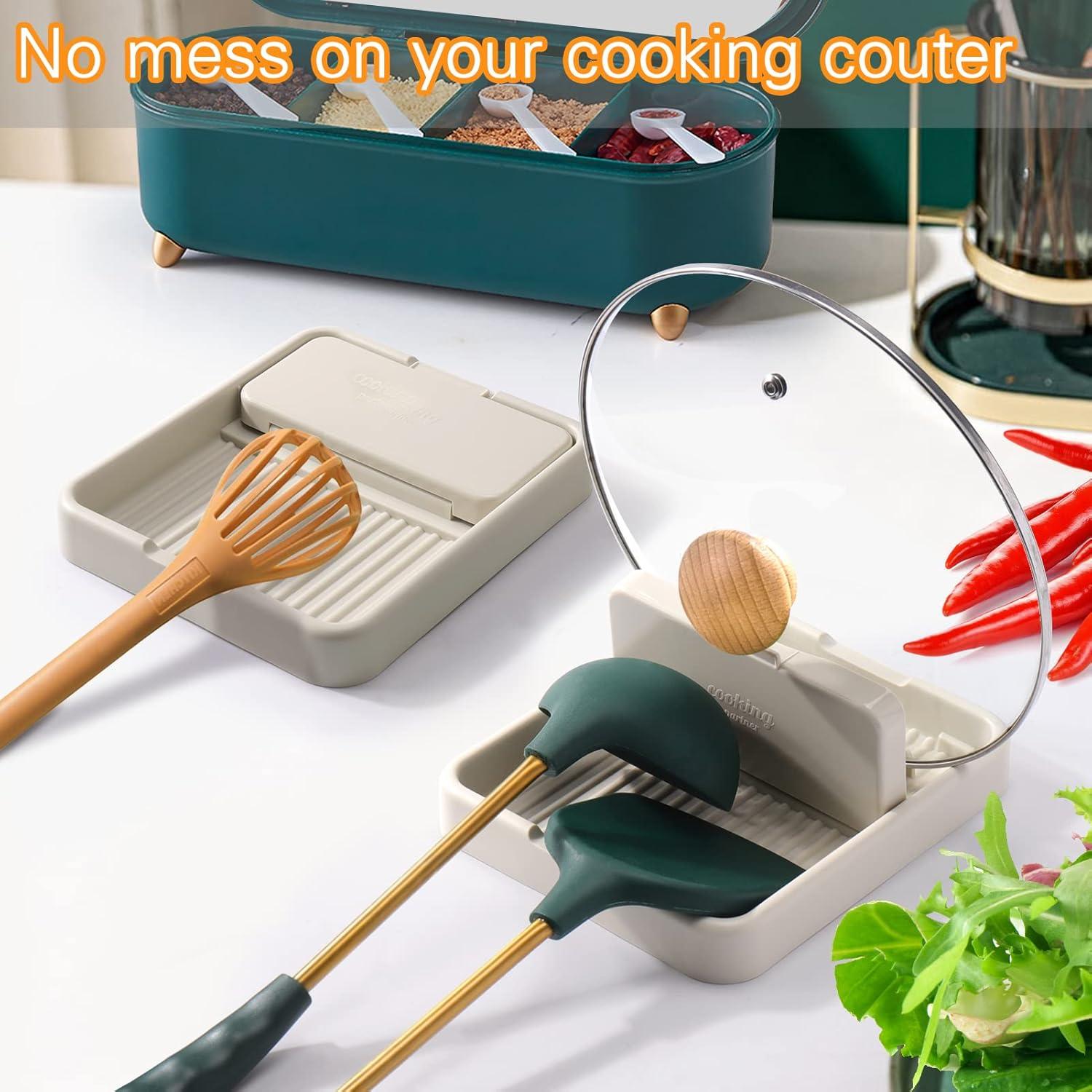 Soporte para Cucharas y Tapas AIERSA - Paquete de 2