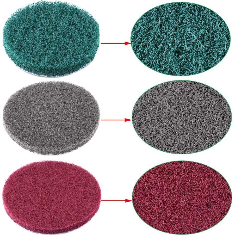 Kit de Fregadores GOH DODD 26 Piezas para Taladro 10.16 cm