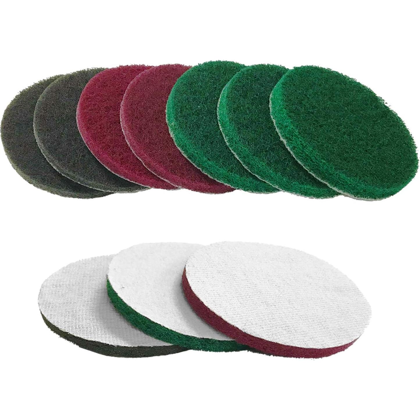 Kit de Fregadores GOH DODD 26 Piezas para Taladro 10.16 cm