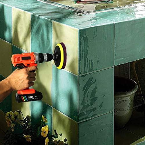 Kit de Fregadores GOH DODD 26 Piezas para Taladro 10.16 cm