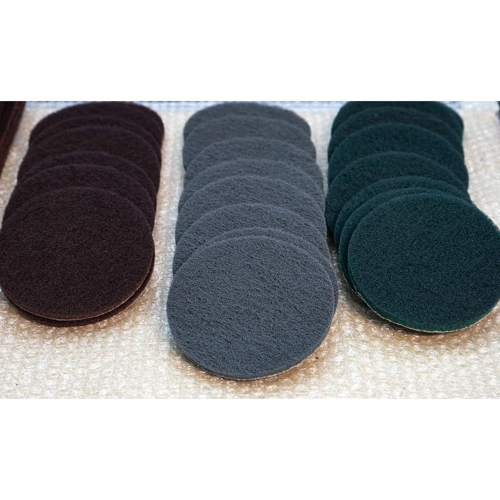 Kit de Fregadores GOH DODD 26 Piezas para Taladro 10.16 cm