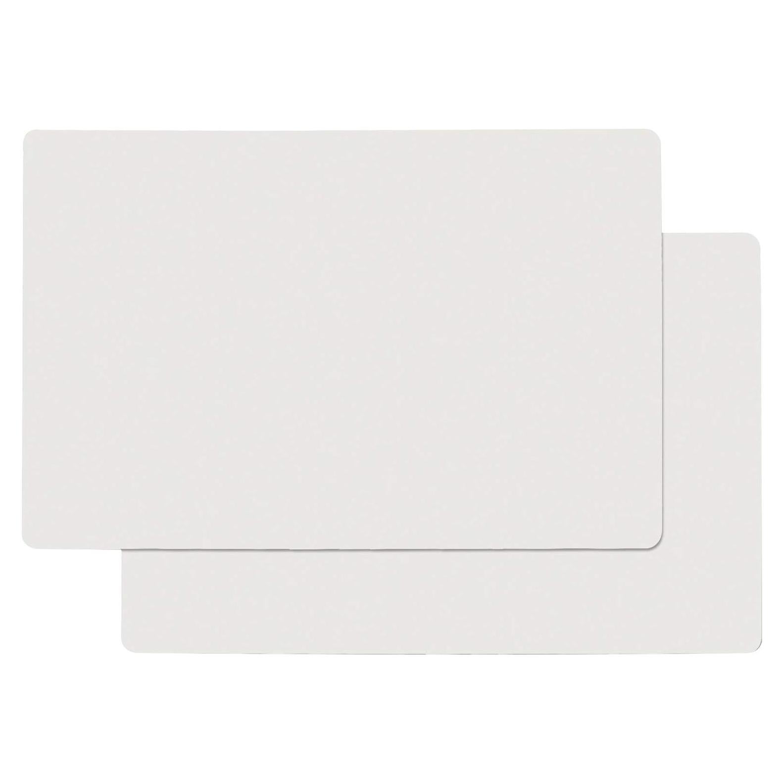 Mats de Silicona Gartful 2PCS Antideslizantes 63.5x43.2cm Beige